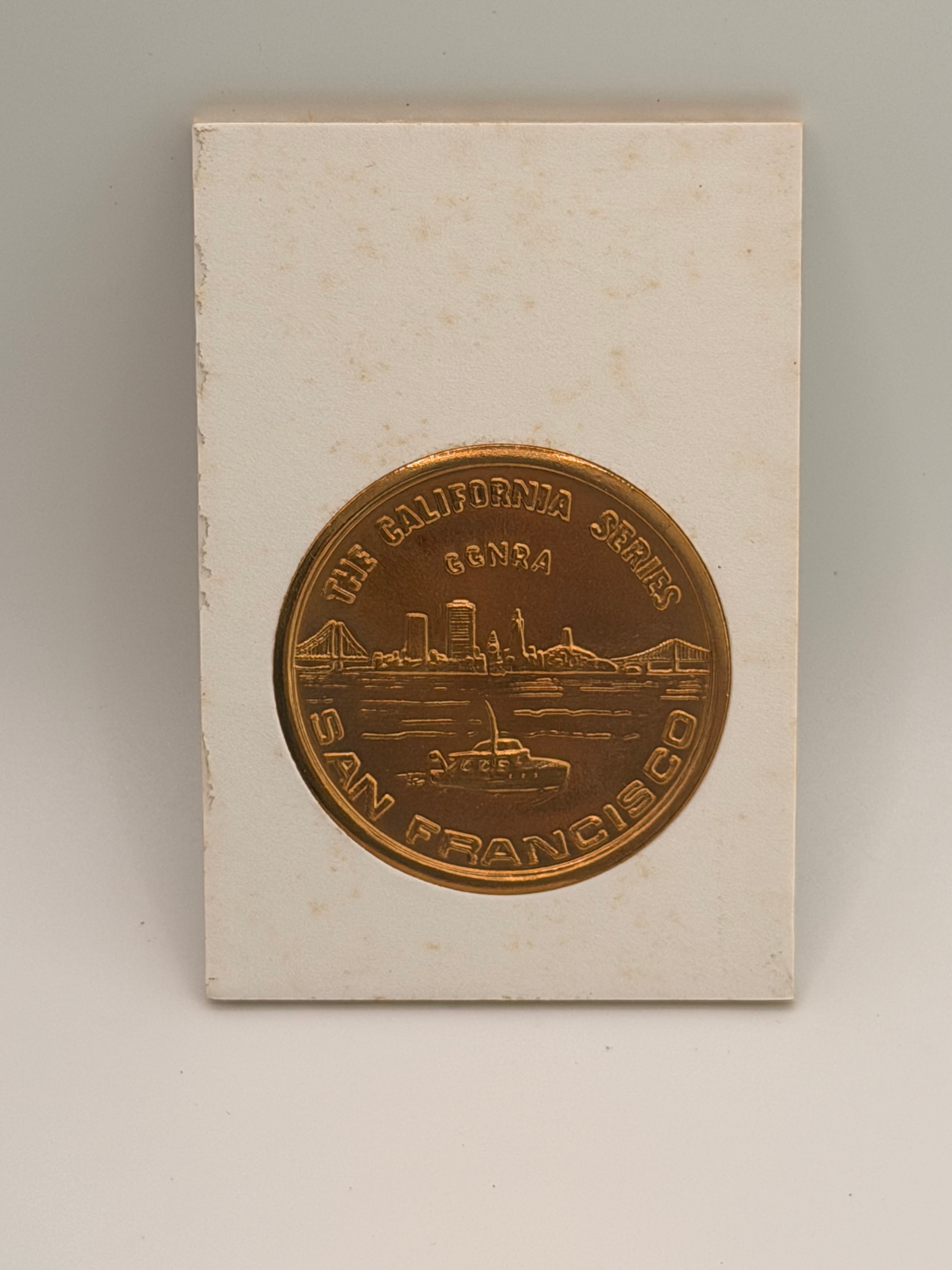 San Francisco Alcatraz Island of the Pelicans Coin