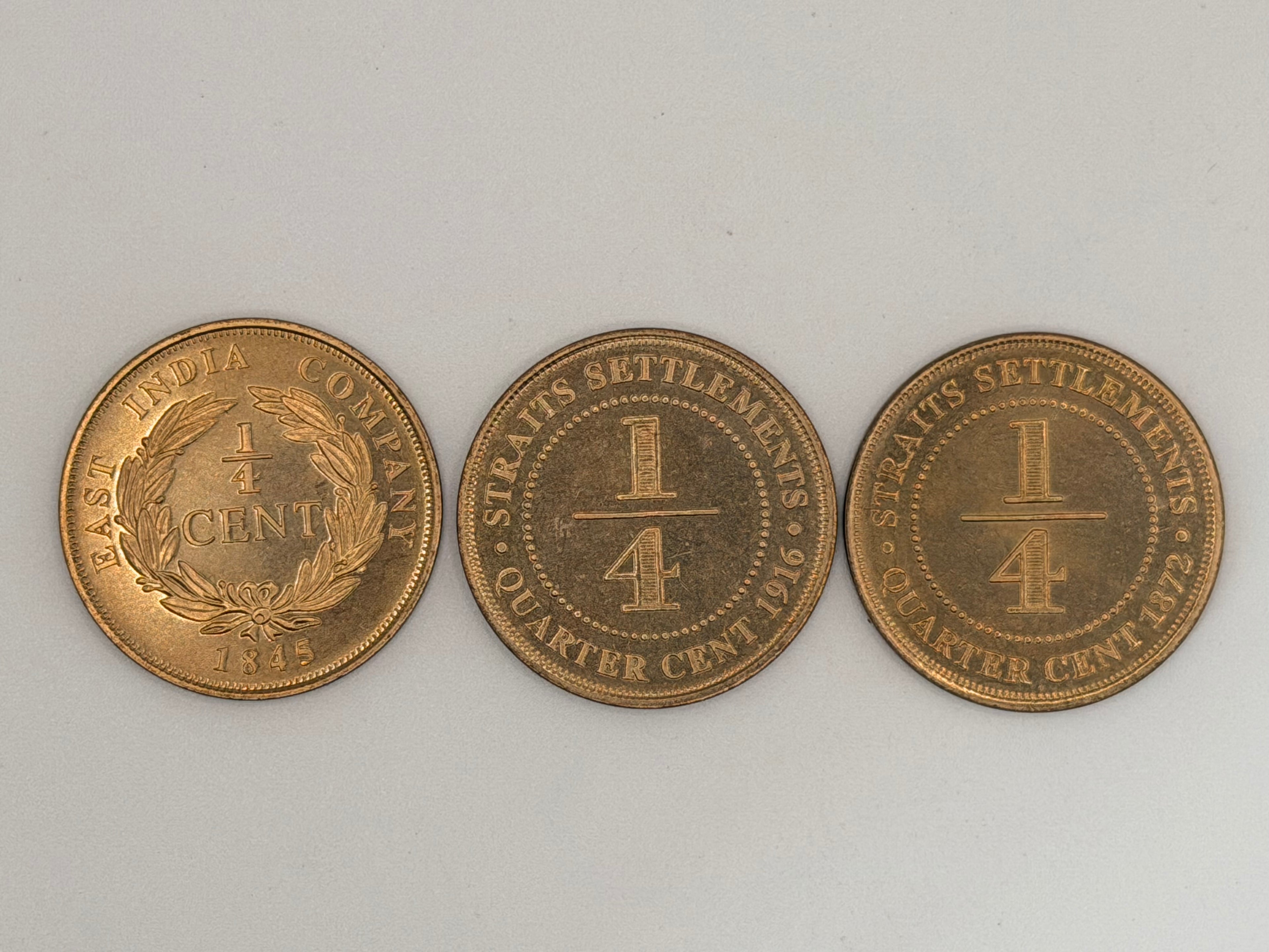 Replica of Straits Settlement Coins