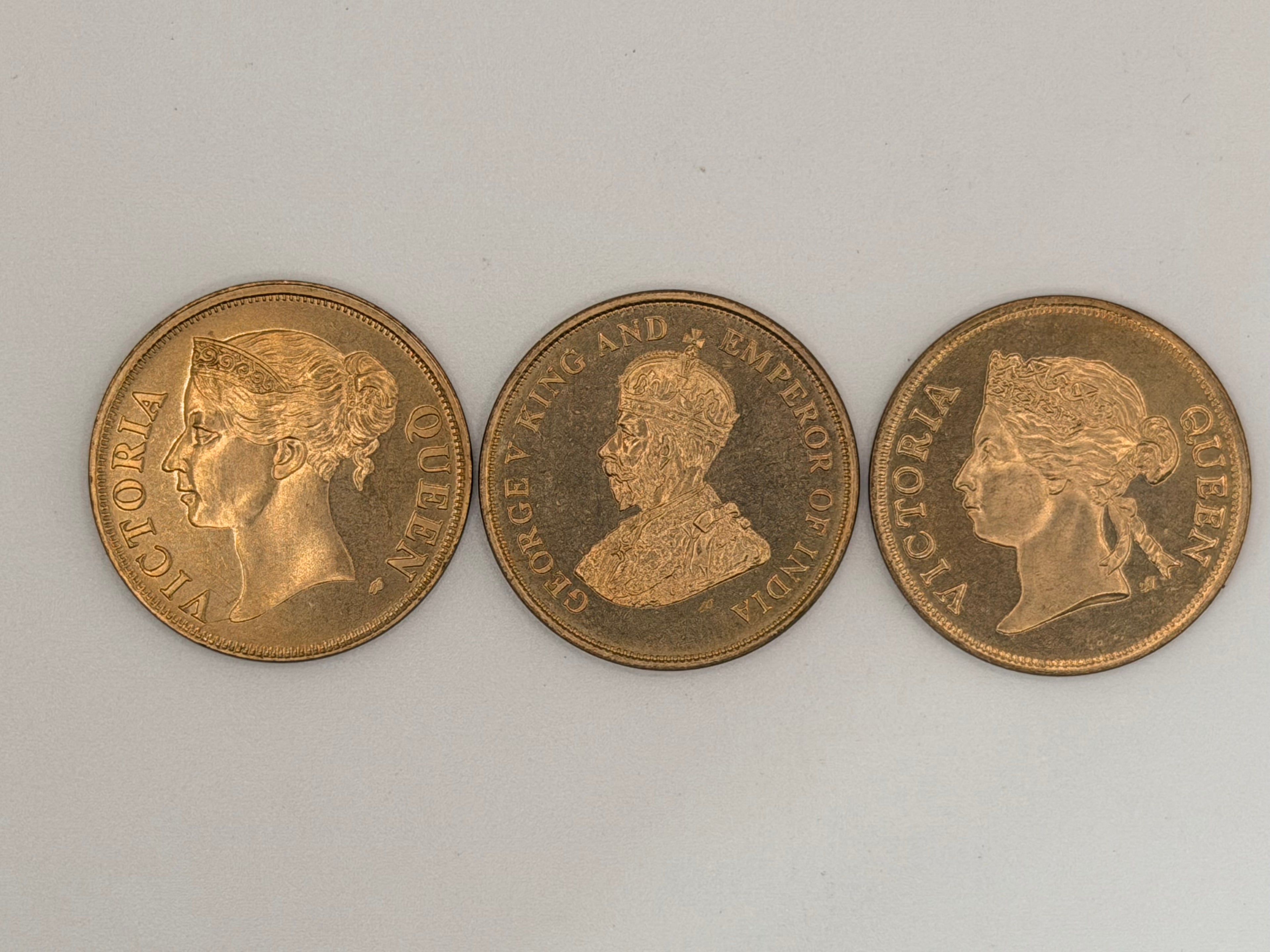 Replica of Straits Settlement Coins