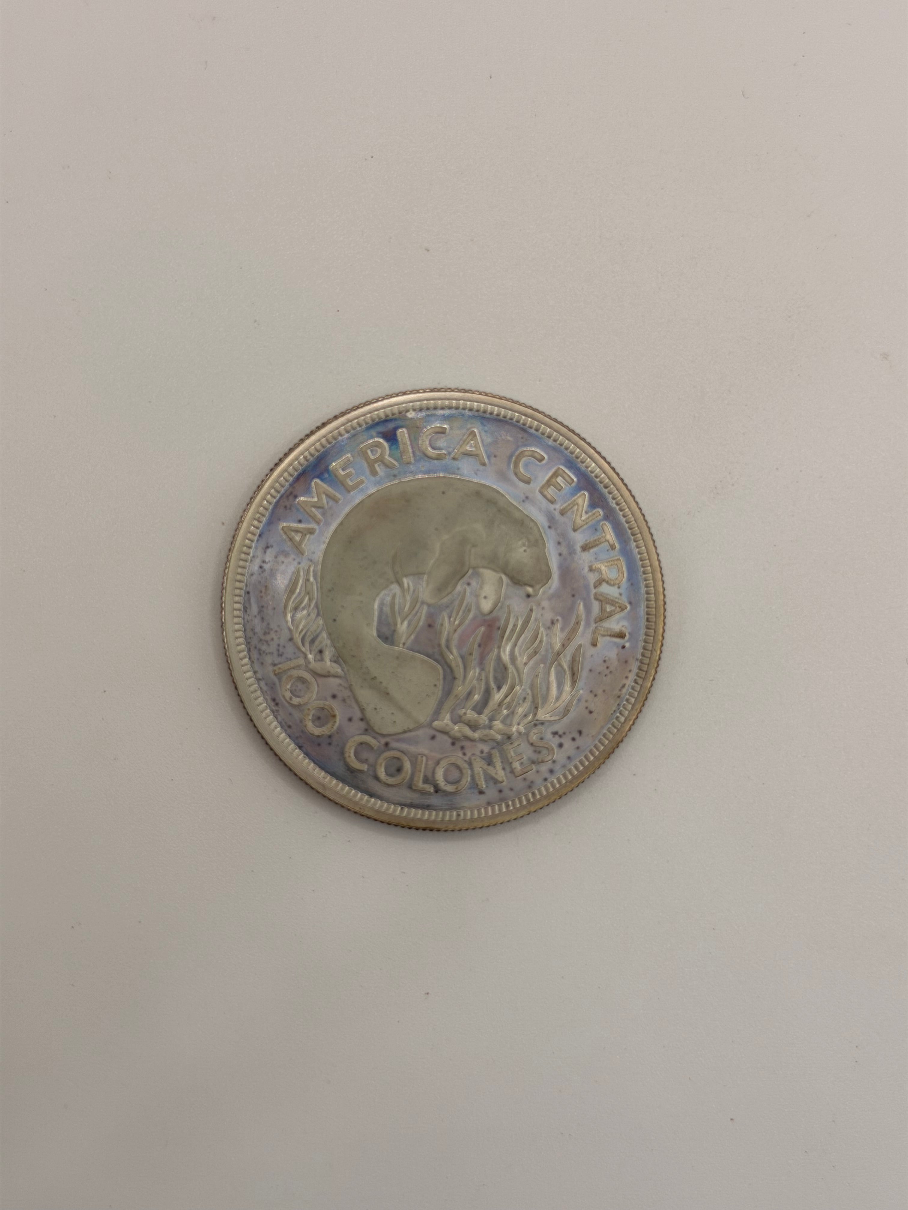 1974 - Costa Rica 100 Colones Coin