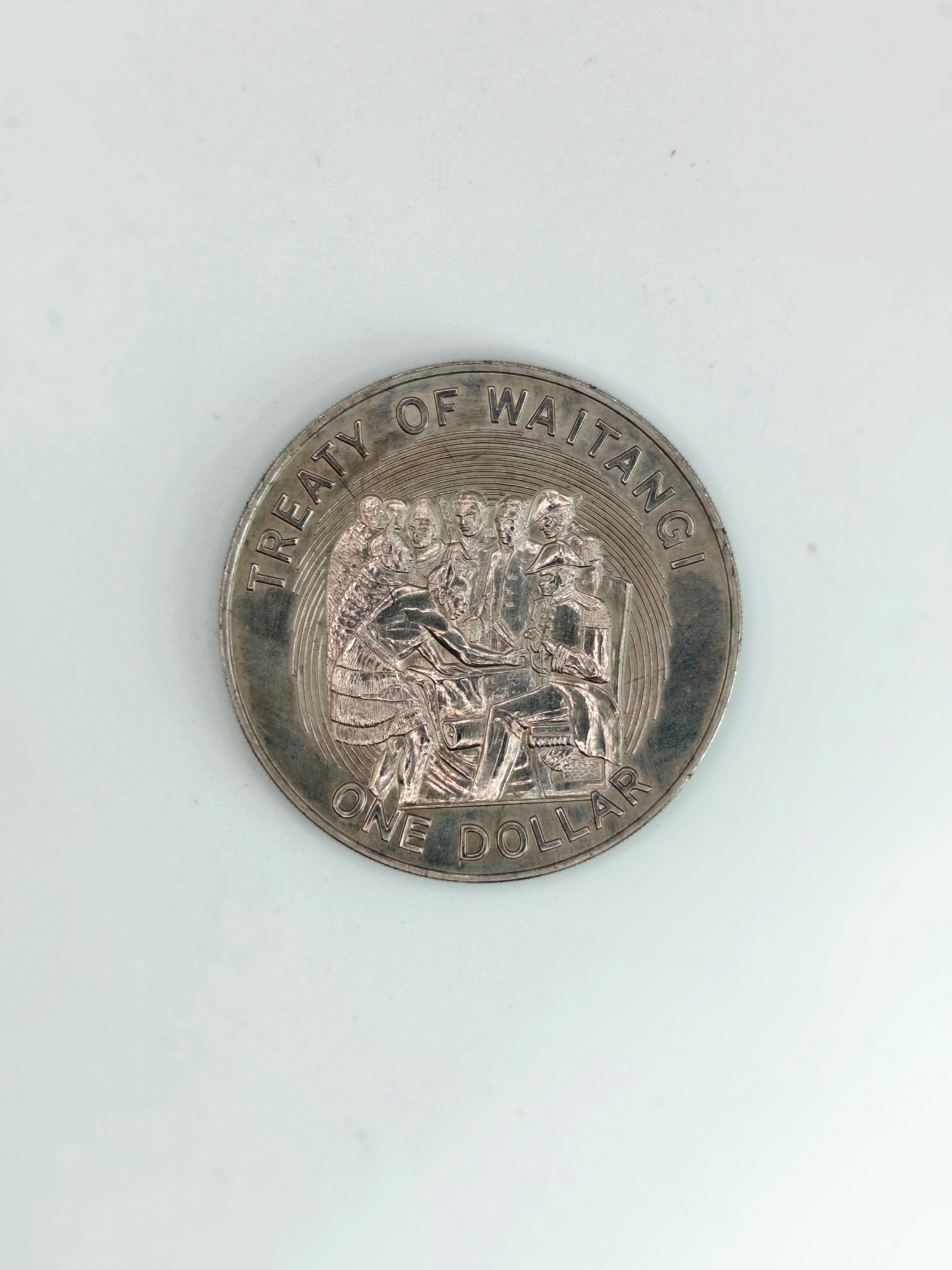 1990年-新西兰1元银币