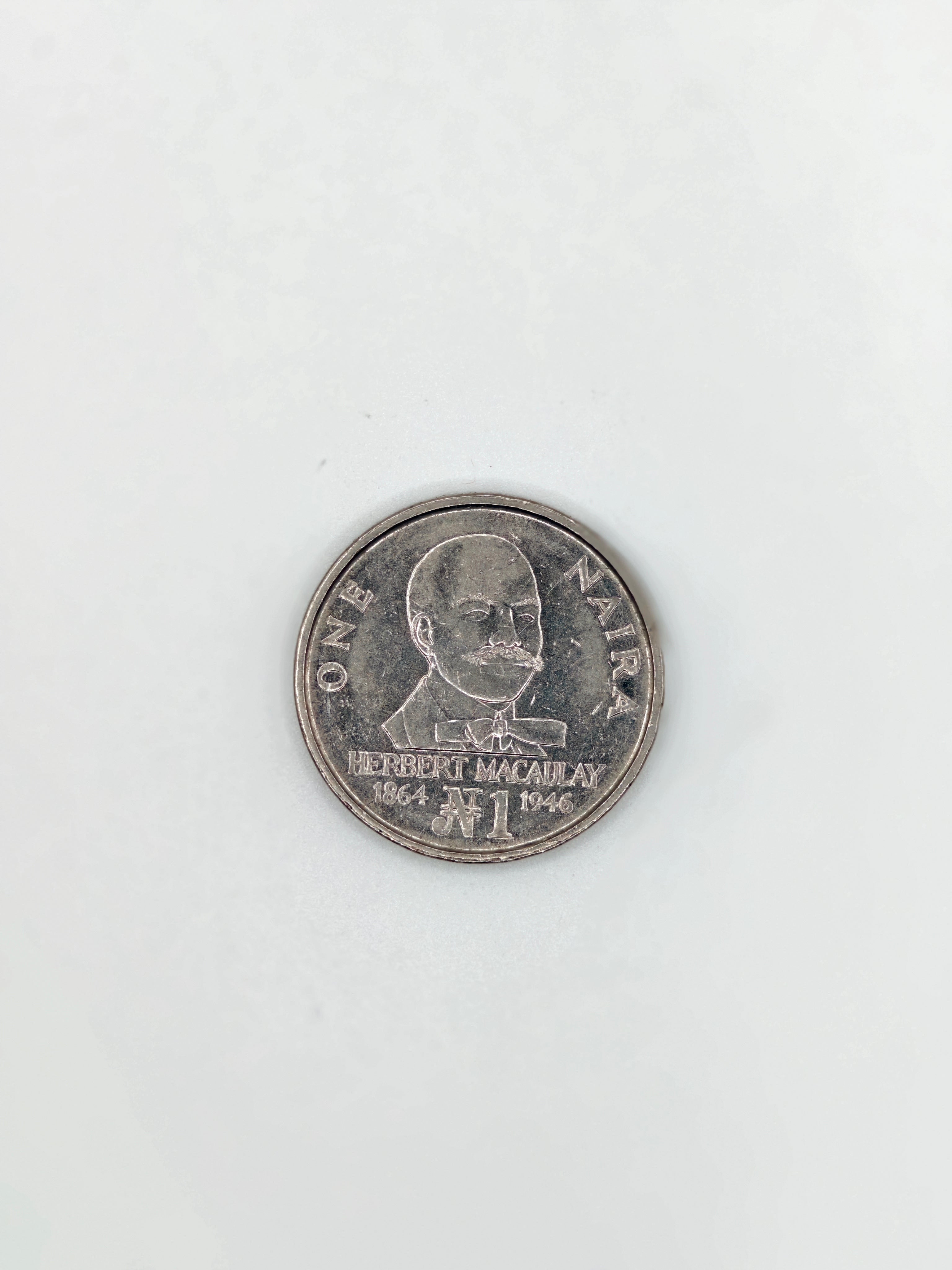 1991 - 1993 - Nigera 1 Naira Coin