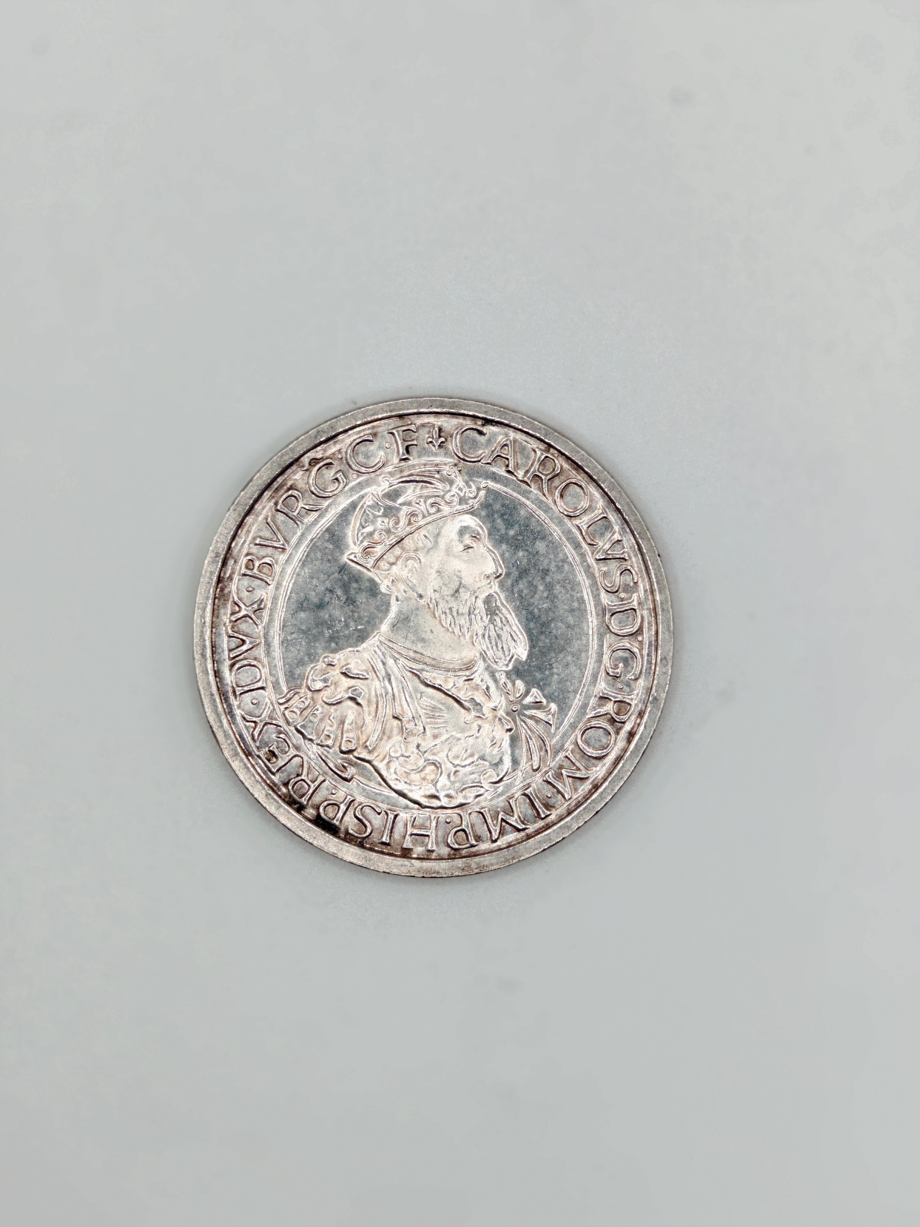 1987 - 1988 - Belgium 5 ECU Baudouin I Coin