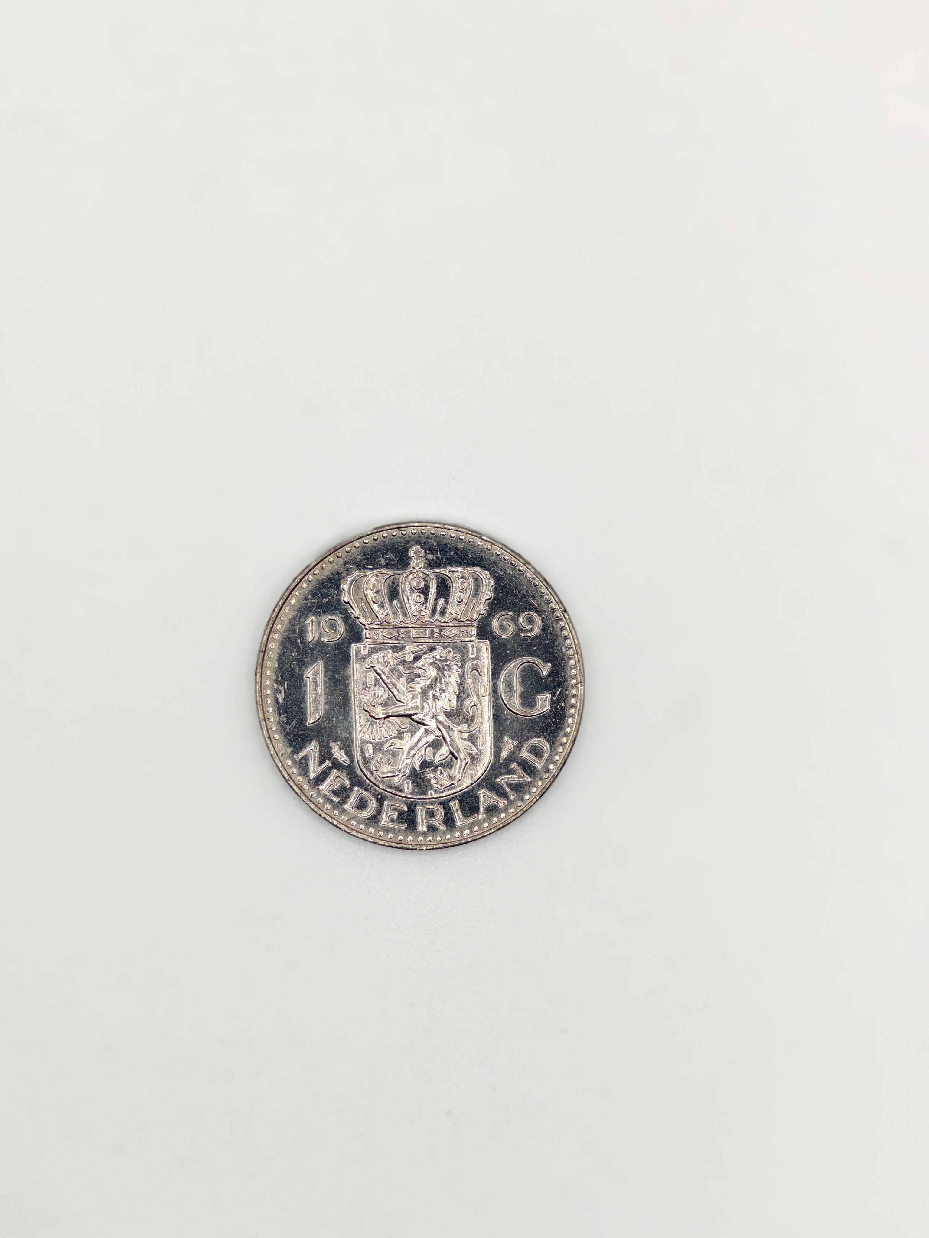 1967 - 1980 - Netherland 1 G Juliana Coin