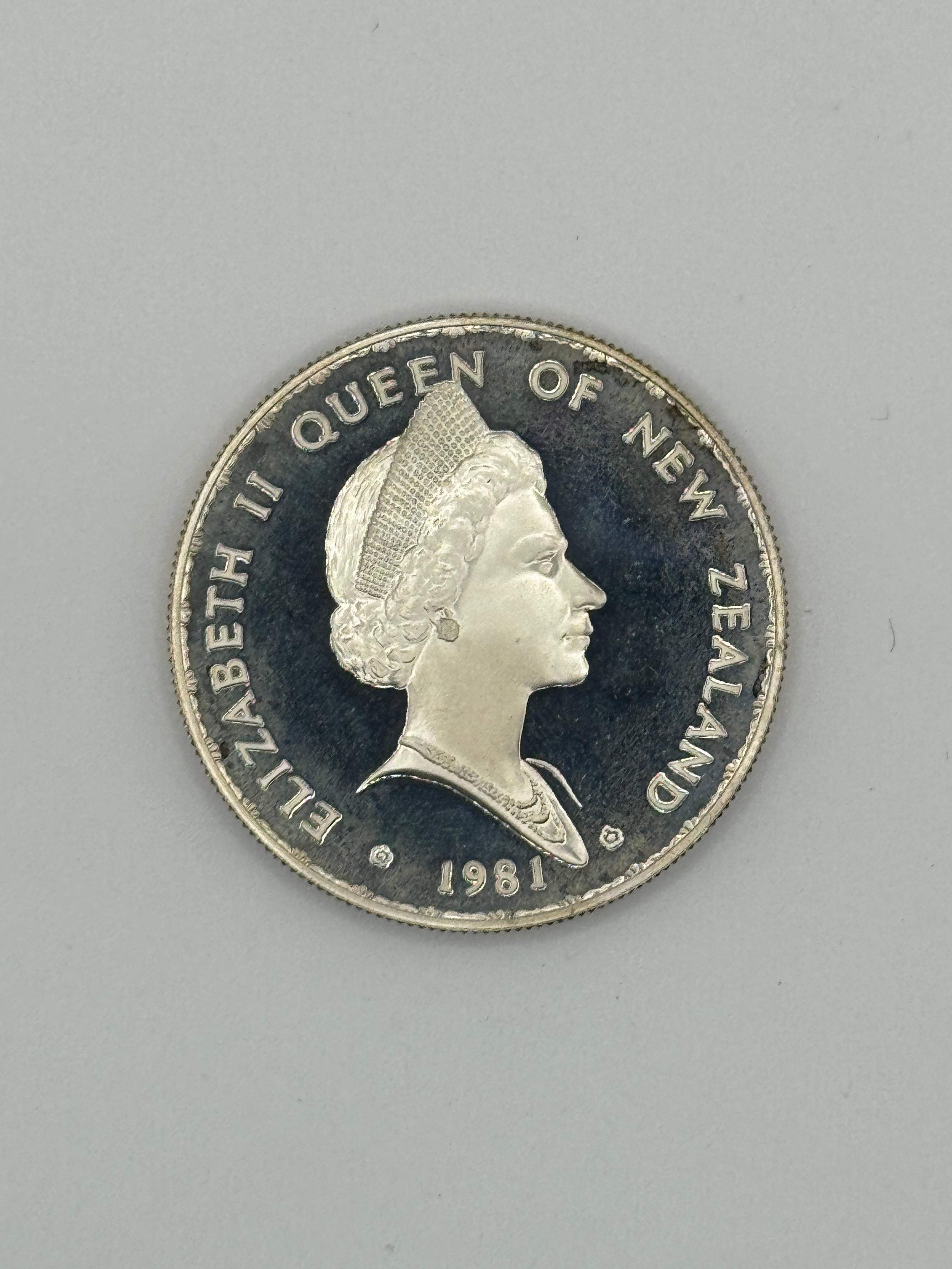 1981年-新西兰1元硬币