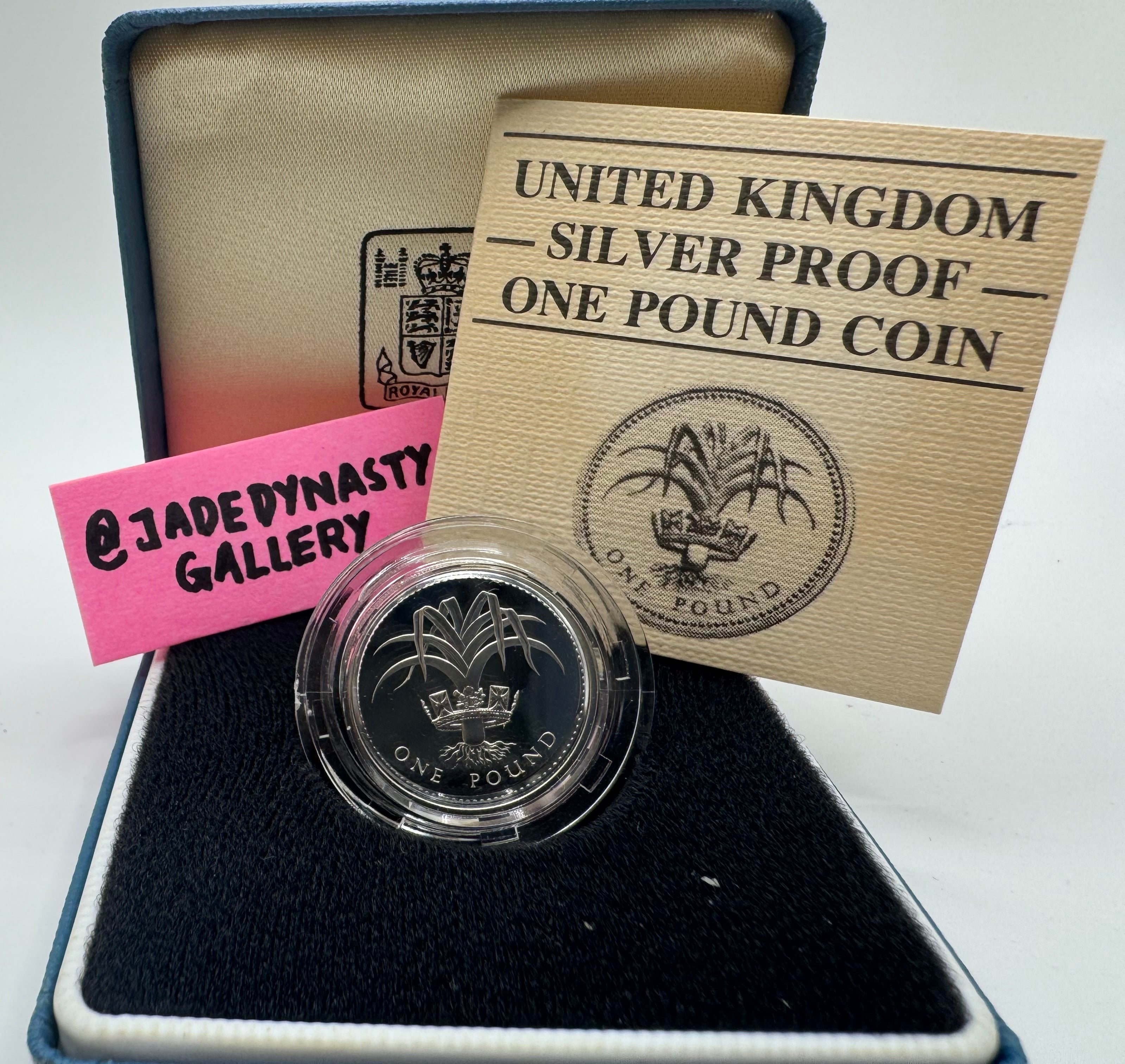 英国 - 1985年一英镑银币