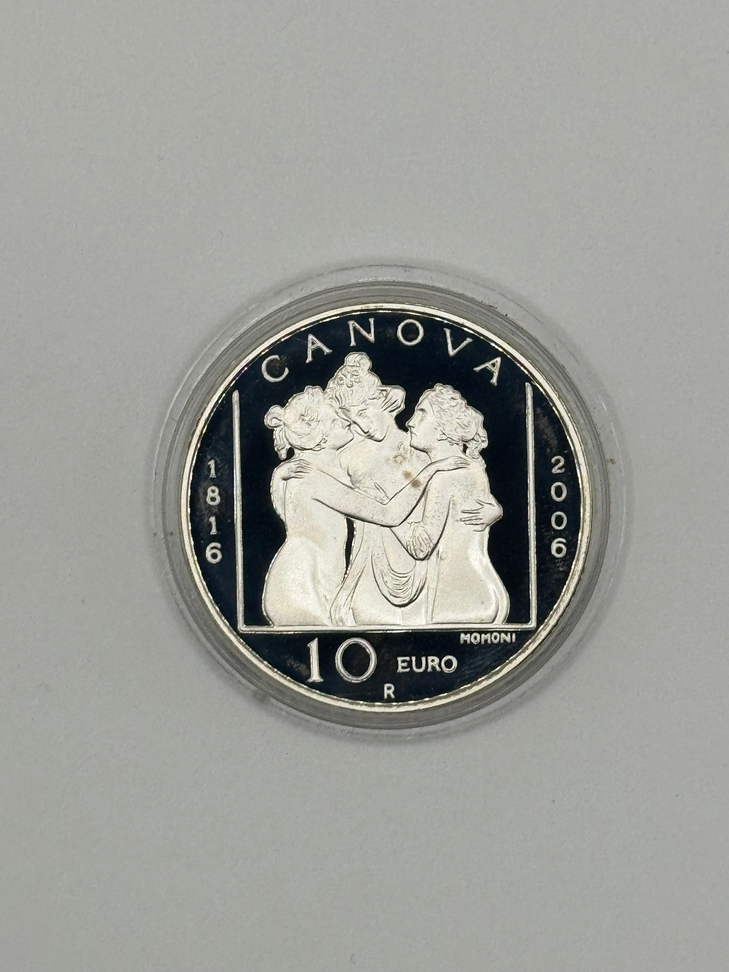 2006年 - 圣马力诺10欧元精制银币