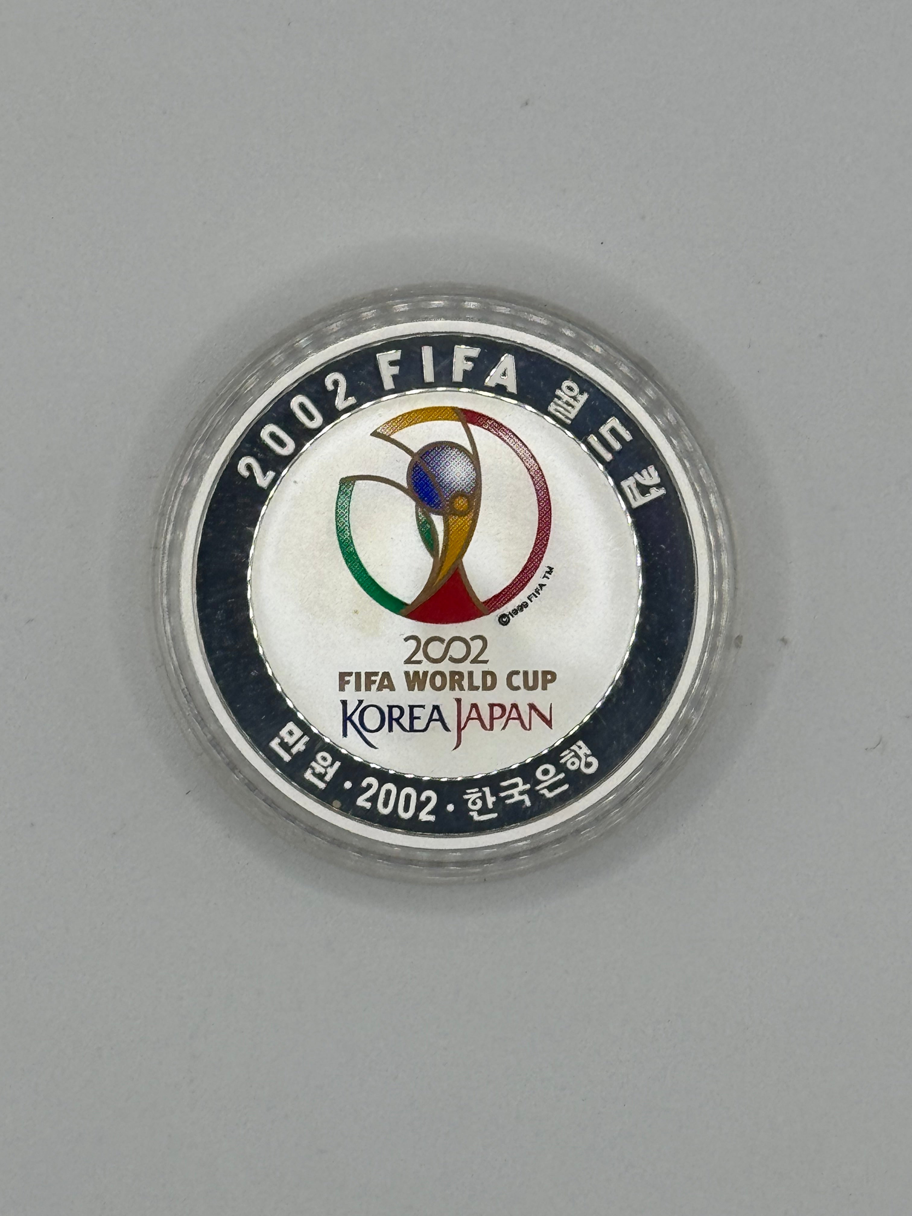 2002 - Korea Japan Fifa World Cup Coin – Jade Dynasty Gallery