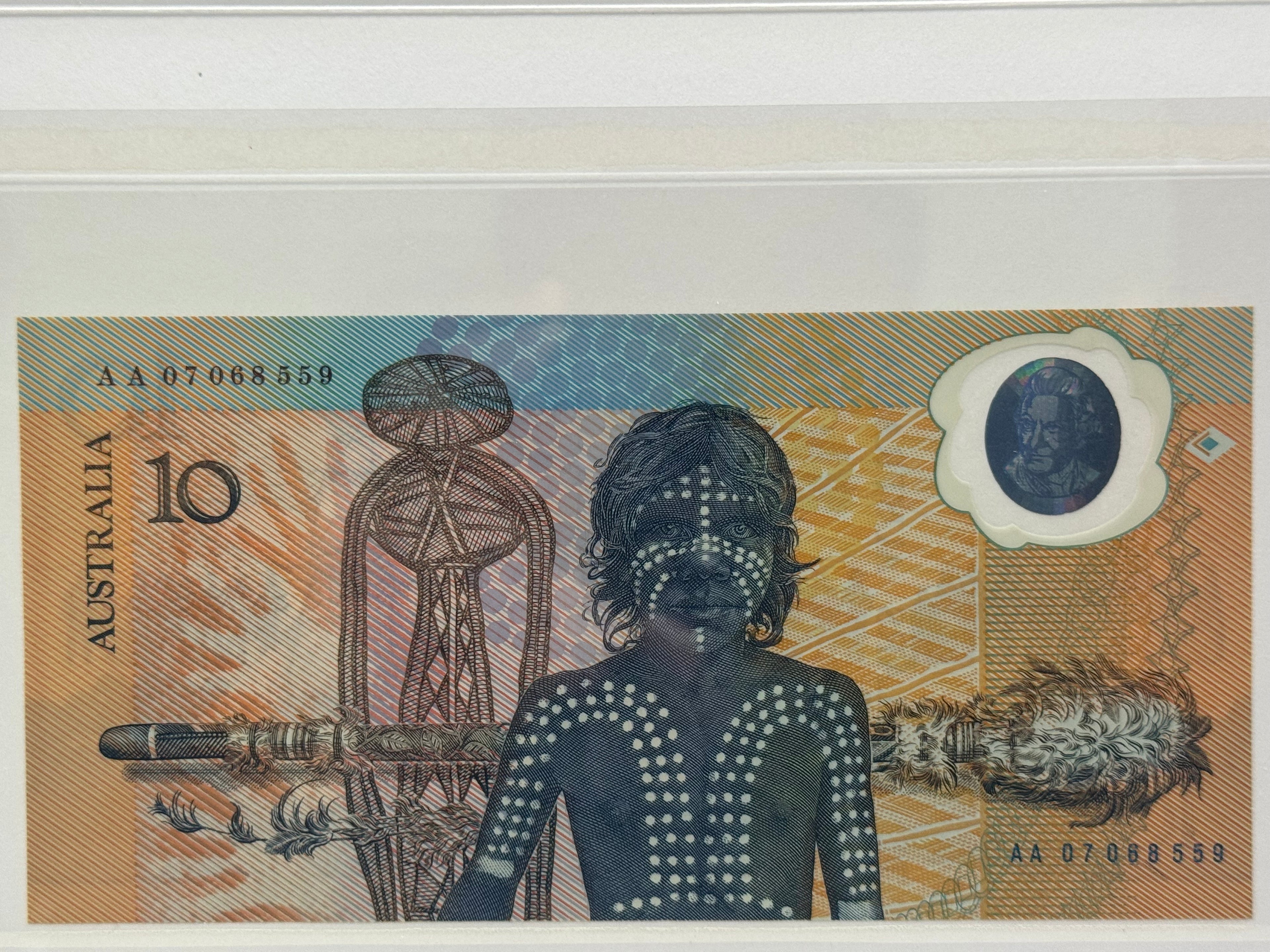 1988 Australia $10 Commemorative Bank Note