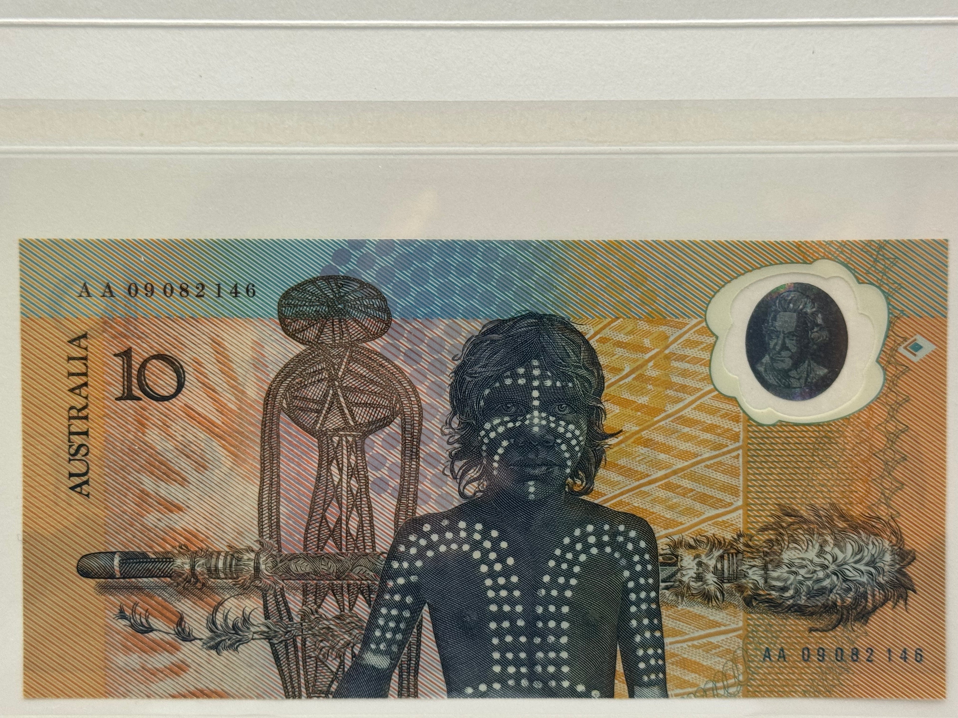 1988 Australia Commemorative $10 Note