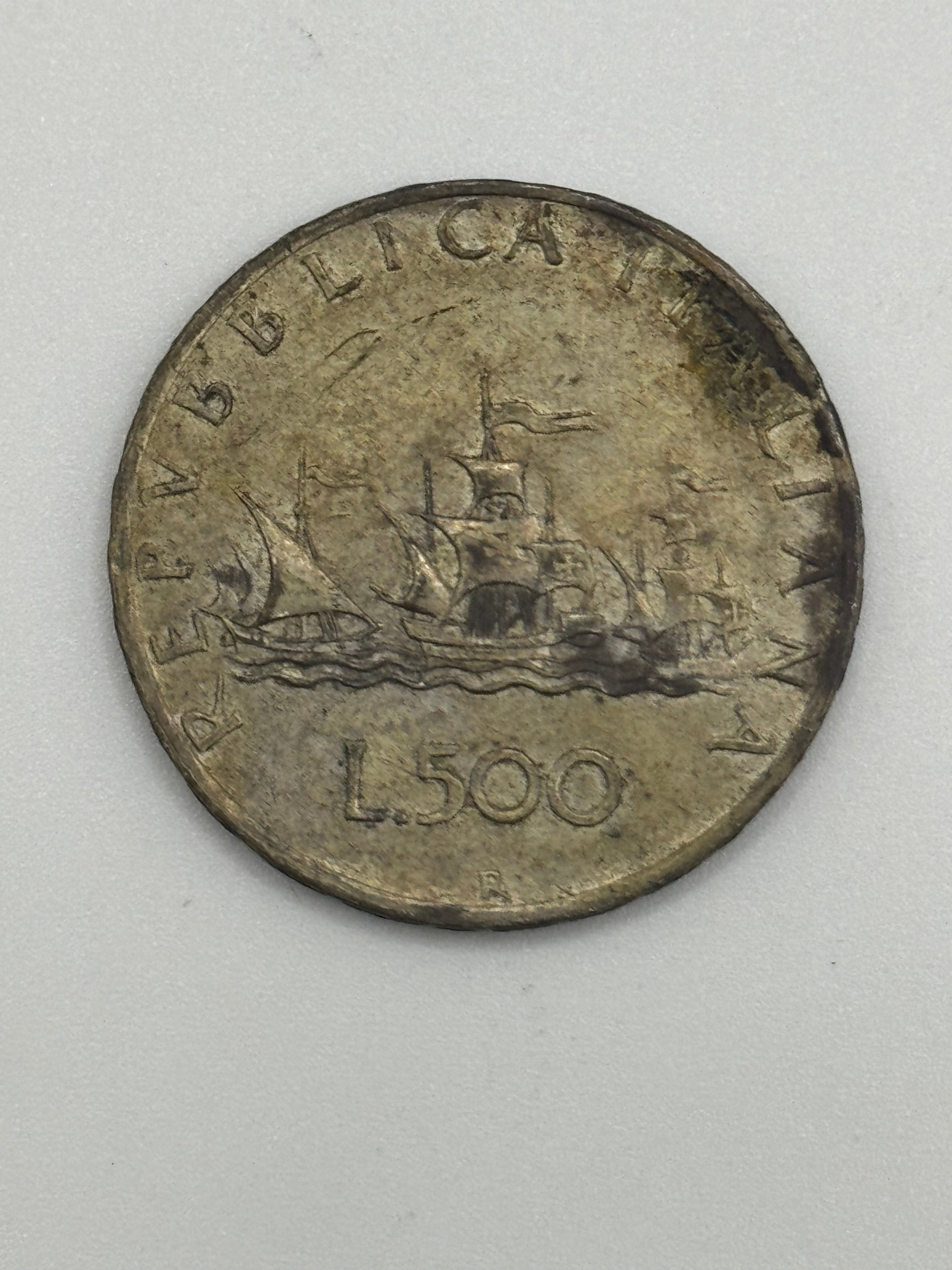 1993年 - 意大利500里拉银币