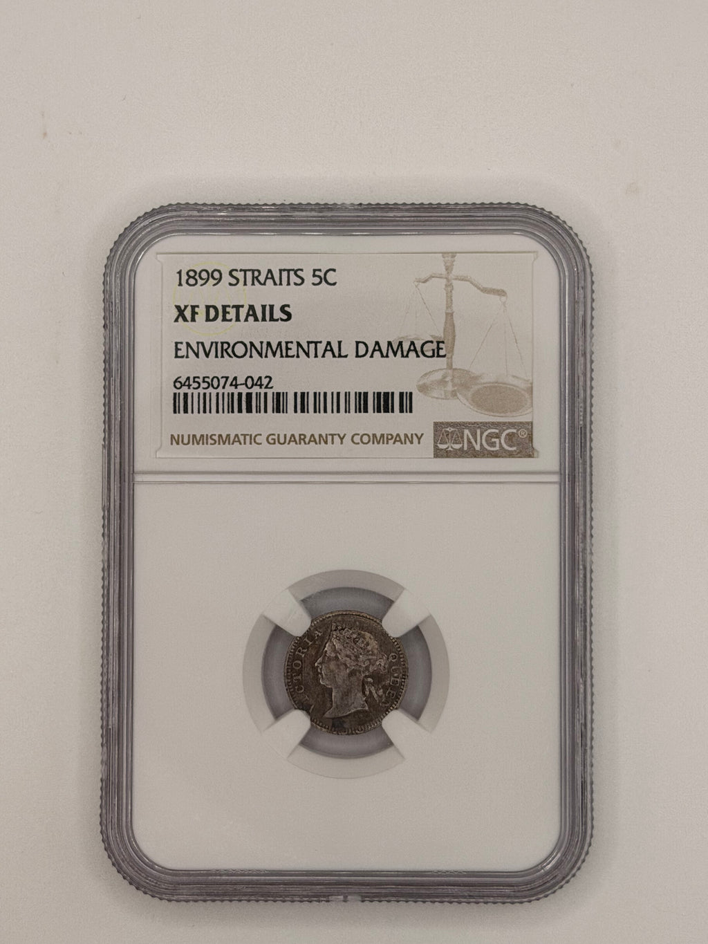 1899 - 海峡 5c XF 详情 环境损害