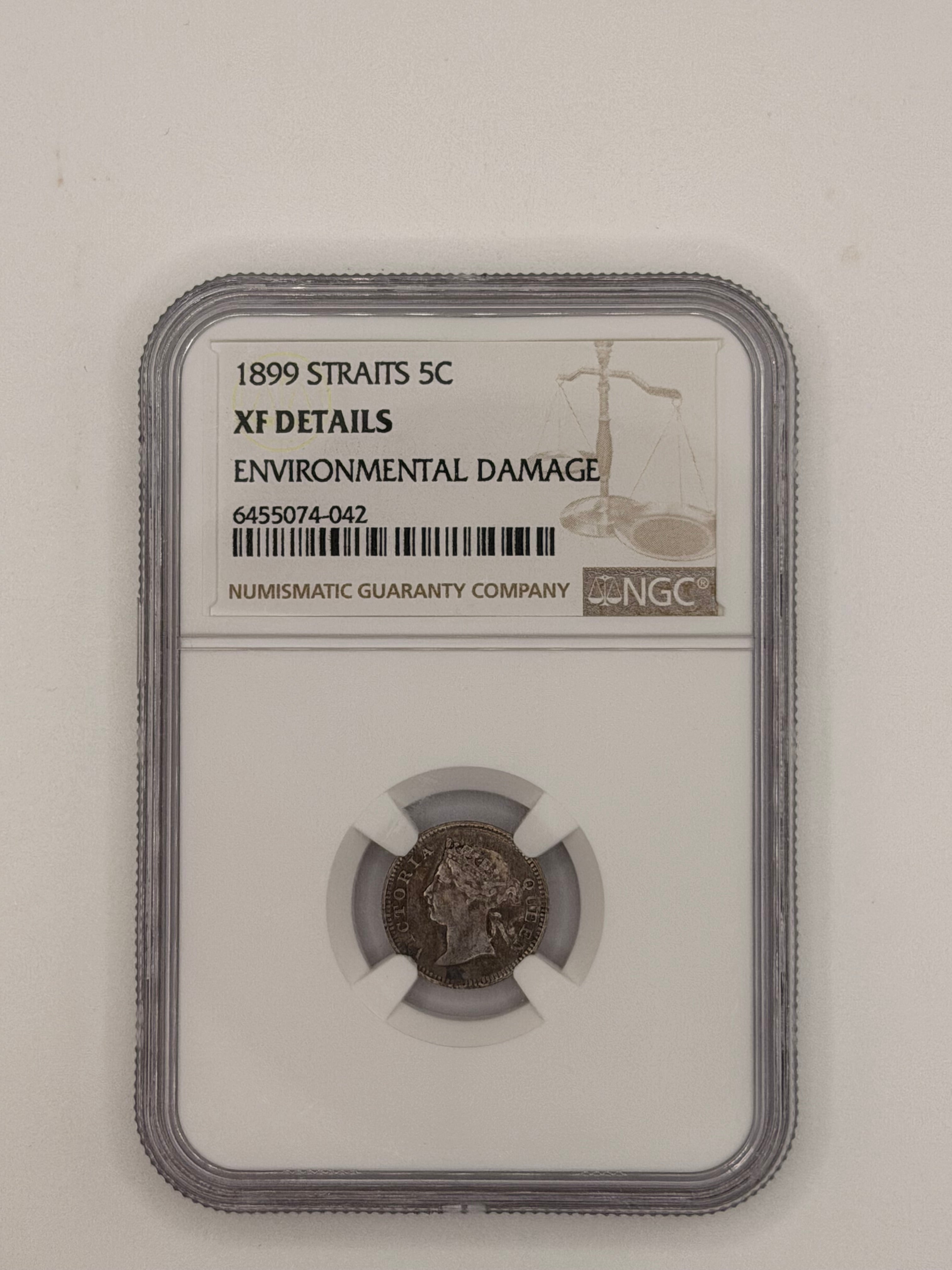 1899 - 海峡 5c XF 详情 环境损害