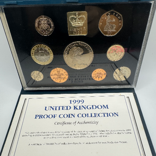 1999 - UK Proof Coin Collection