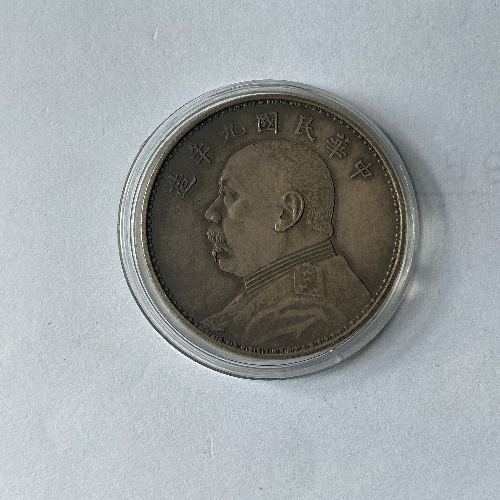 1920 - 中国袁大头袁大头胖子 1 美元银币