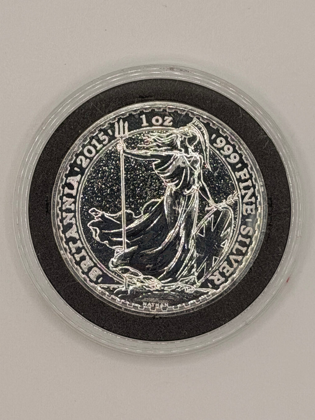2015 UK Britannia 1 Oz Silver Bullion Coin