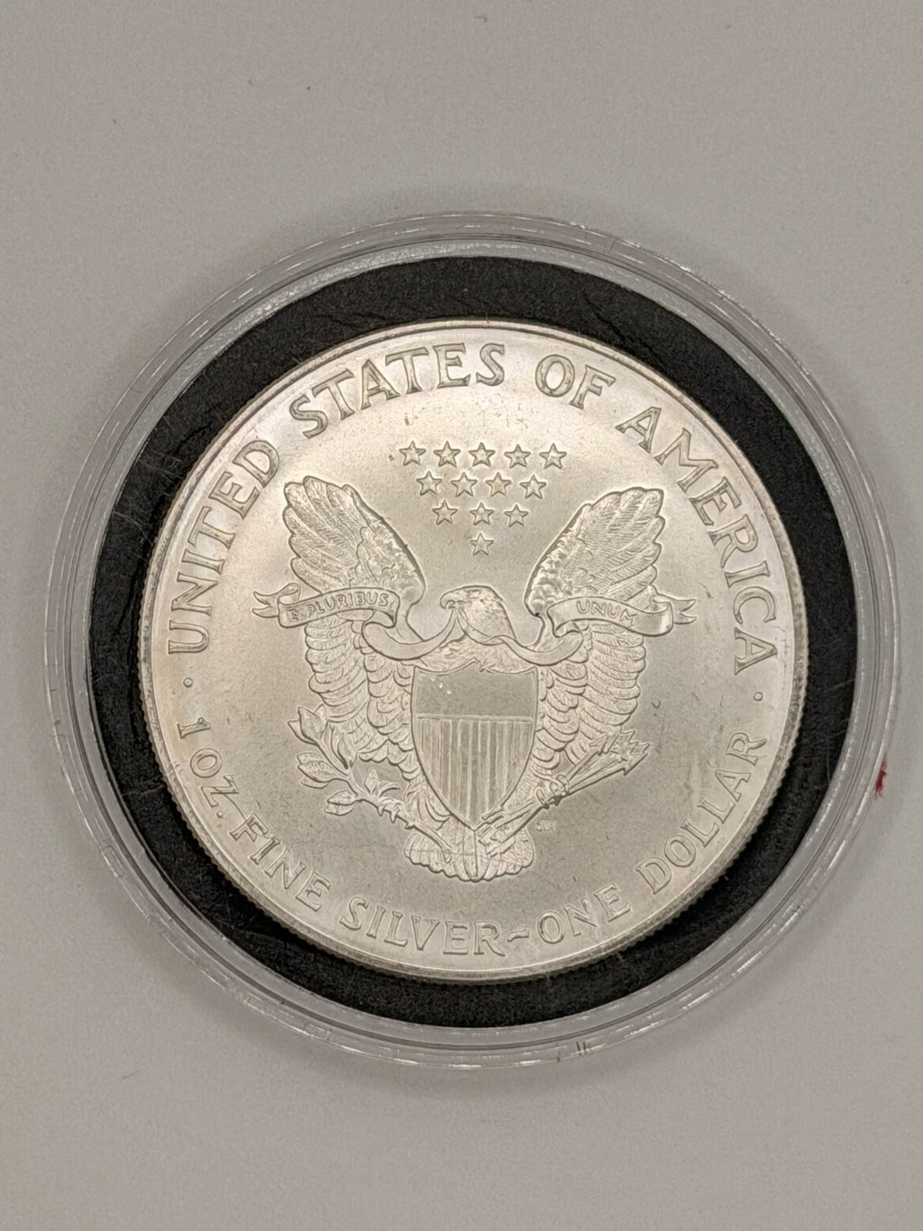 2002 US American Silver Eagle 1 Oz Bullion Coin