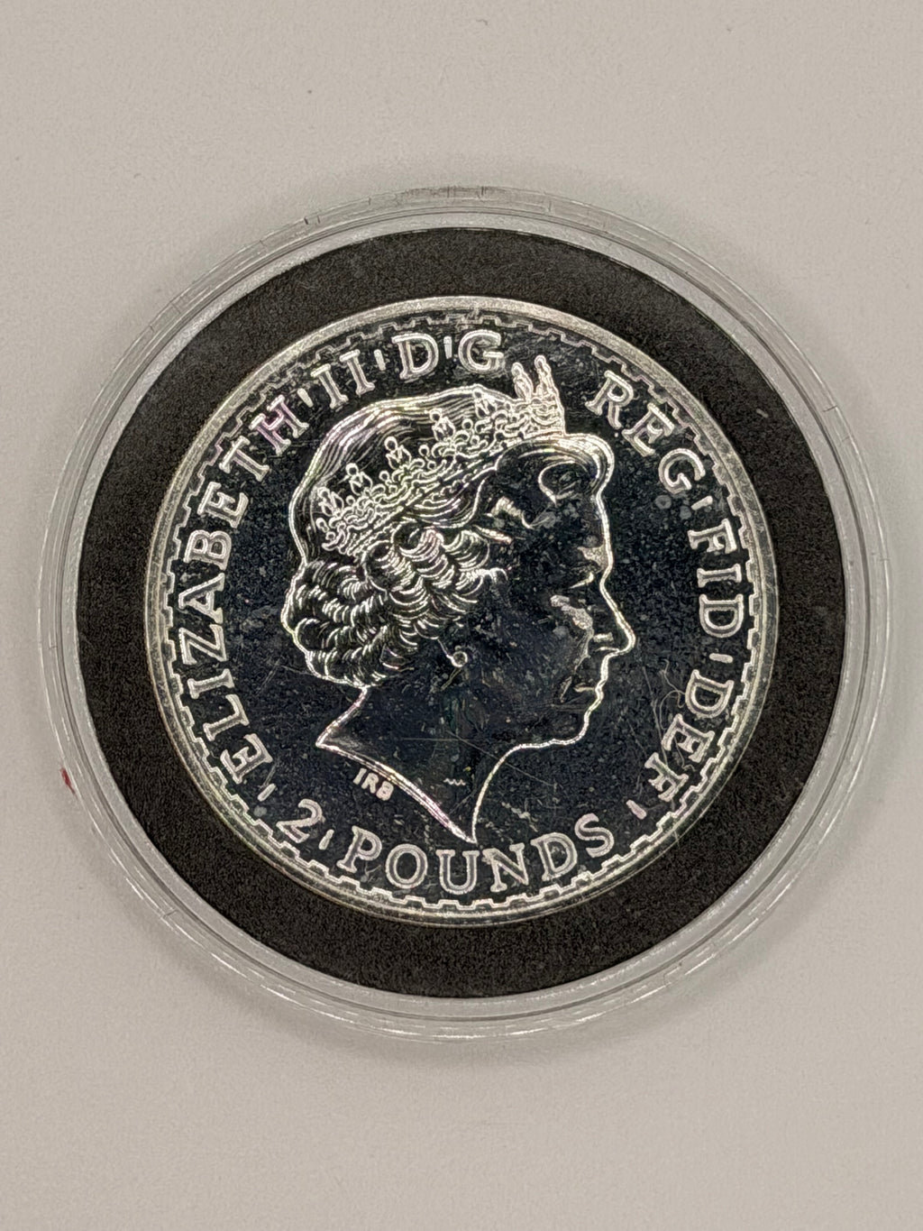 2015 UK Britannia 1 Oz Silver Bullion Coin