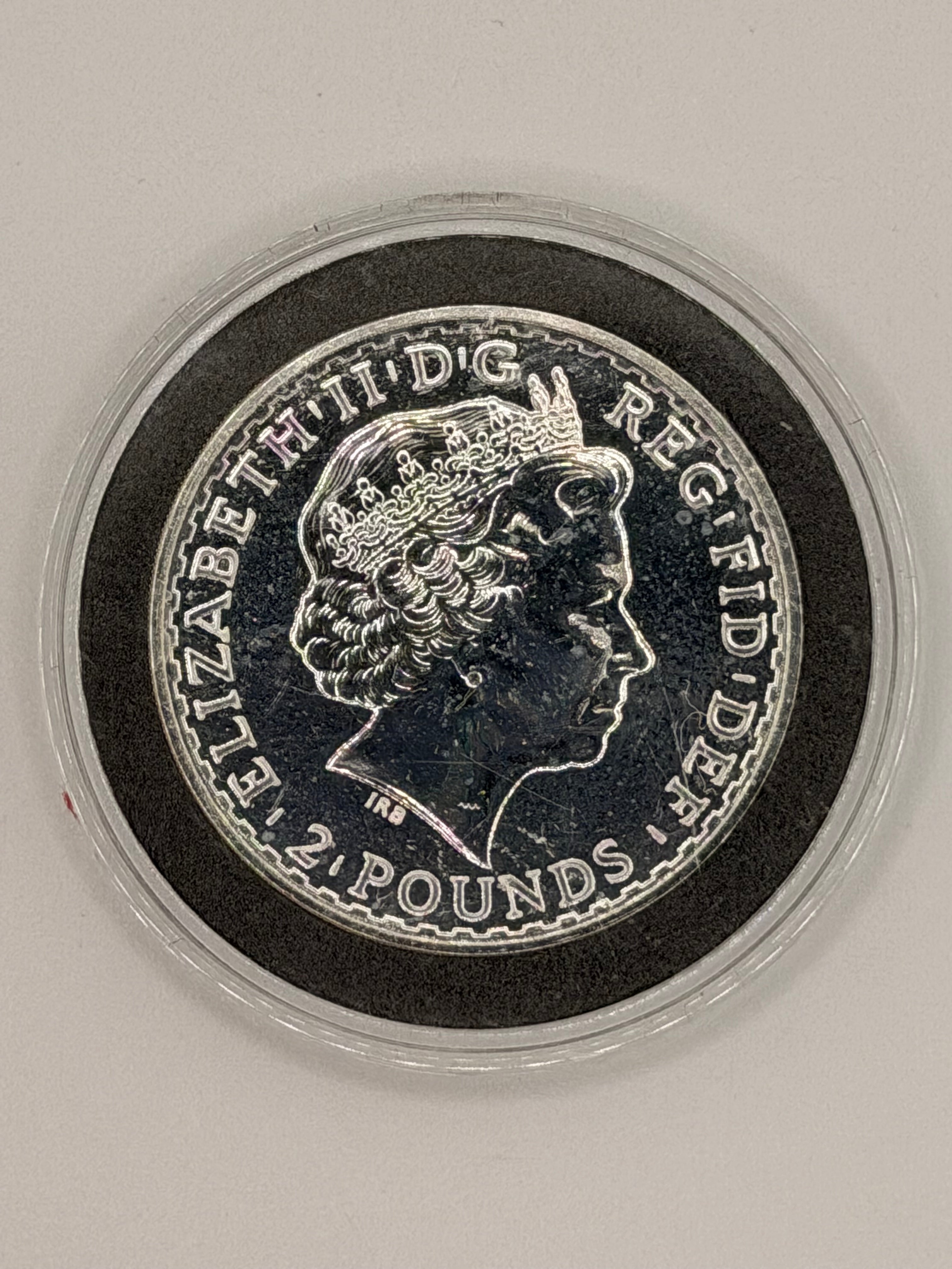 2015 UK Britannia 1 Oz Silver Bullion Coin
