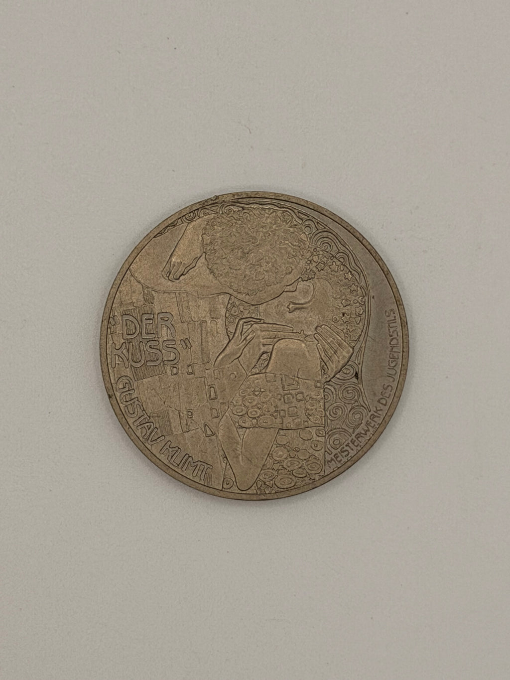 1997 Austria 2½ Euro Cupro-Nickel Coin
