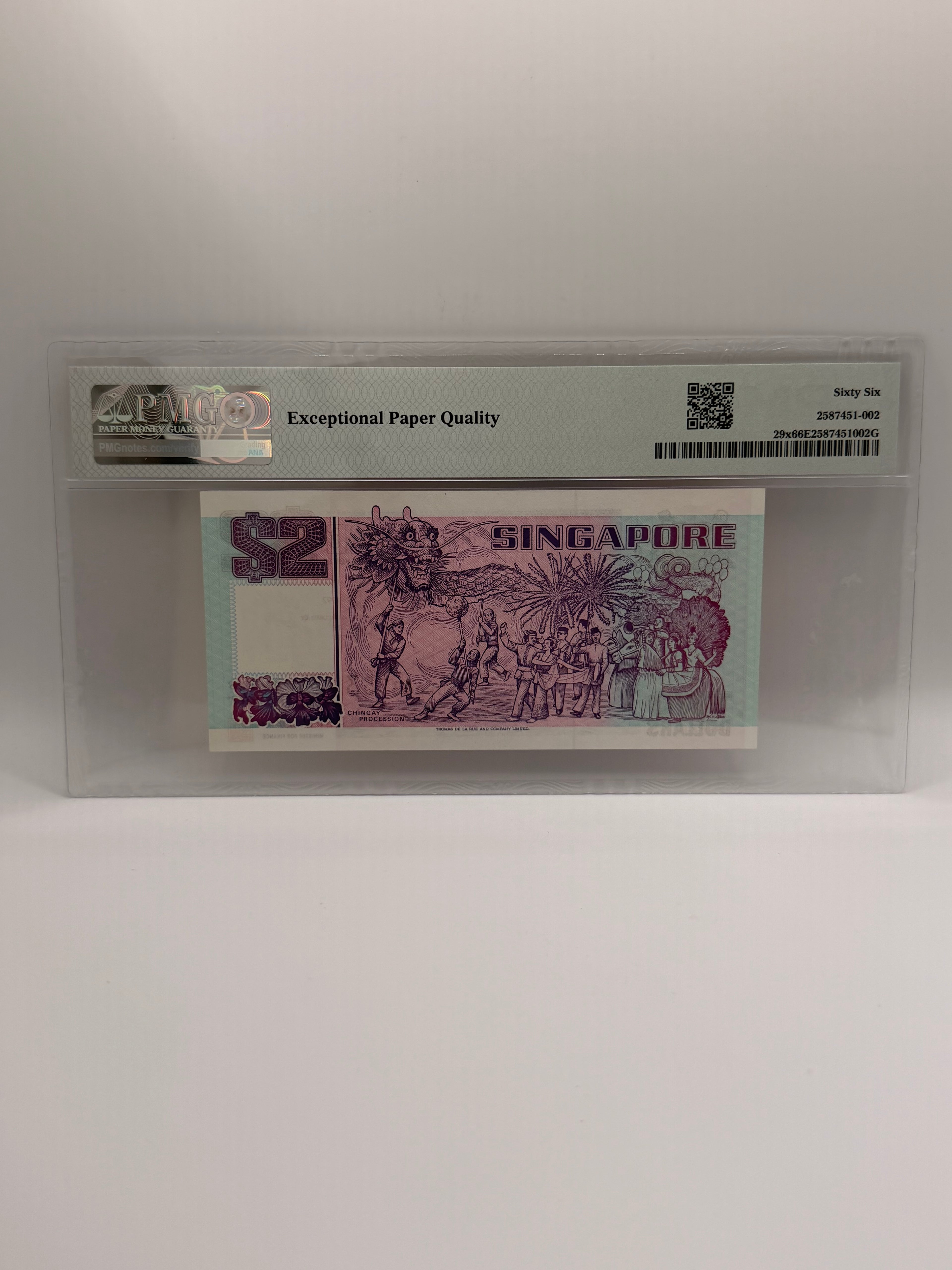 1967 - 1992 Singapore Prudence at the Helm