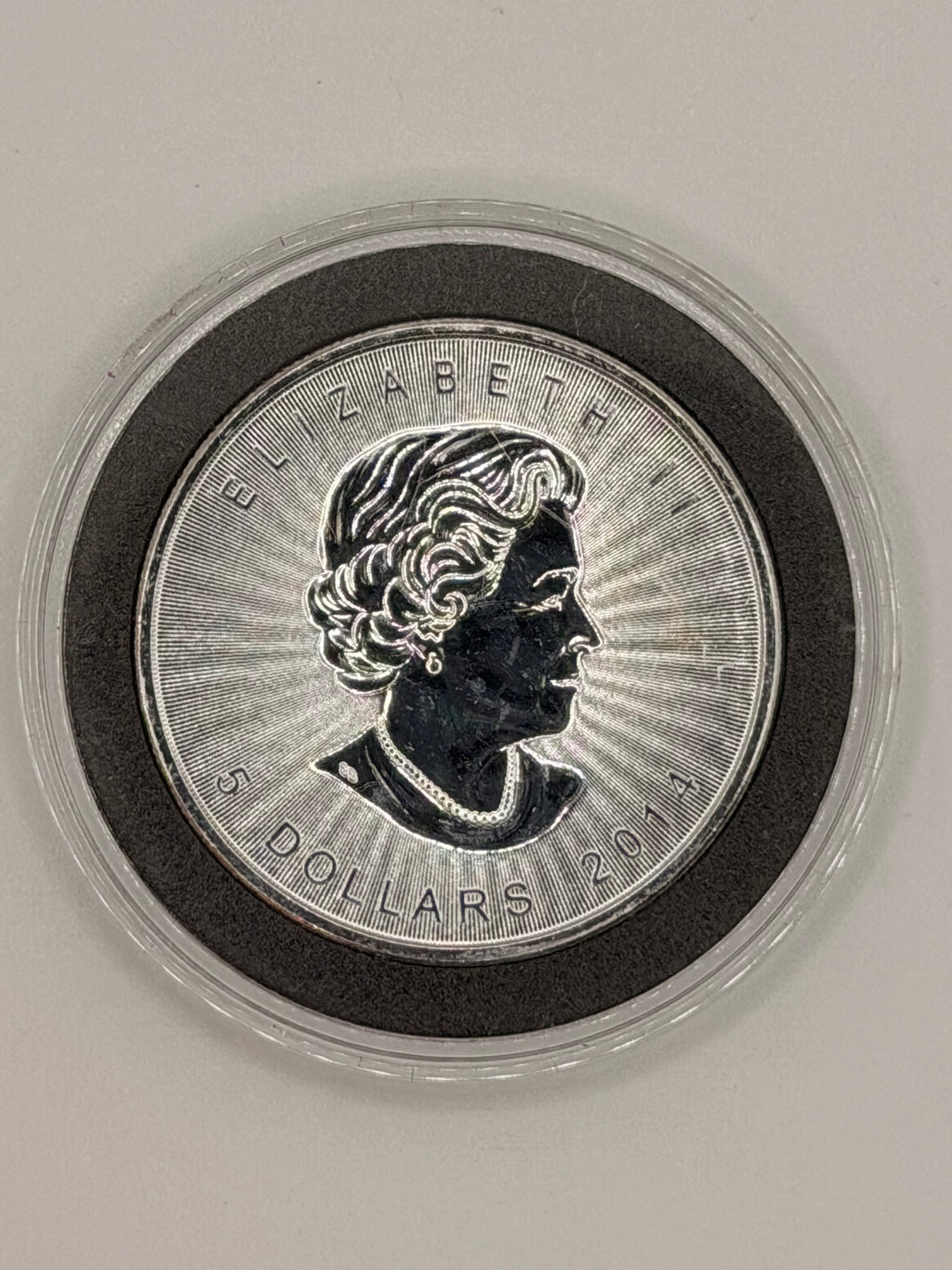 2014 Canada Silver Maple Leaf Bullion Coin