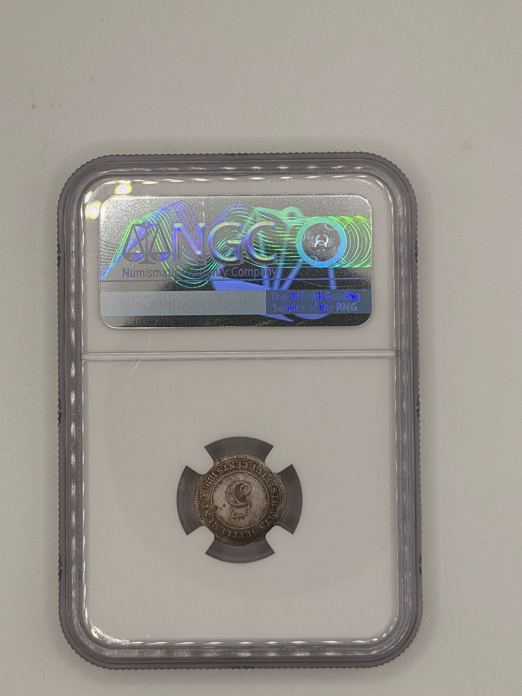 1899 - 海峡 5c XF 详情 环境损害