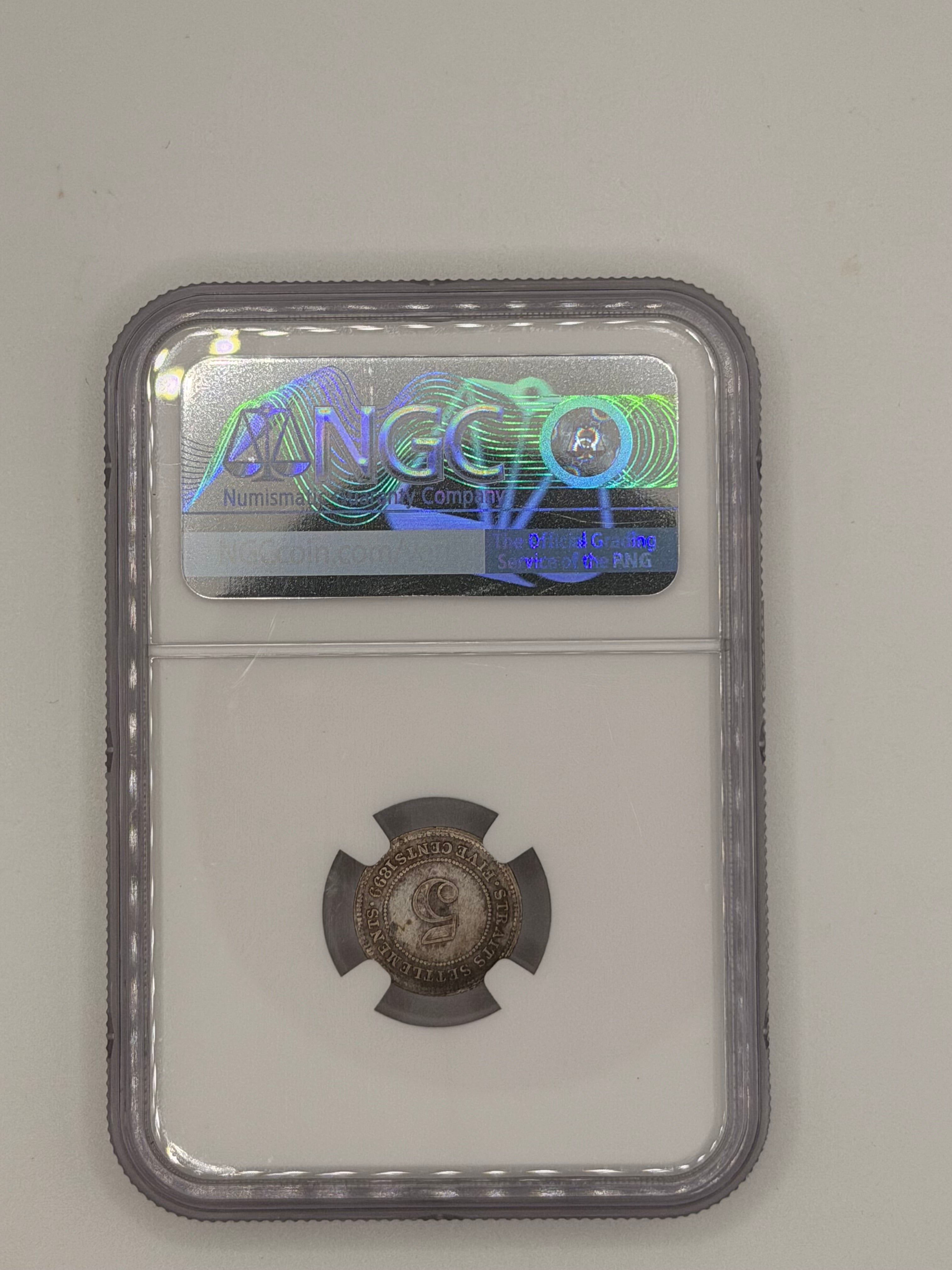 1899 - 海峡 5c XF 详情 环境损害
