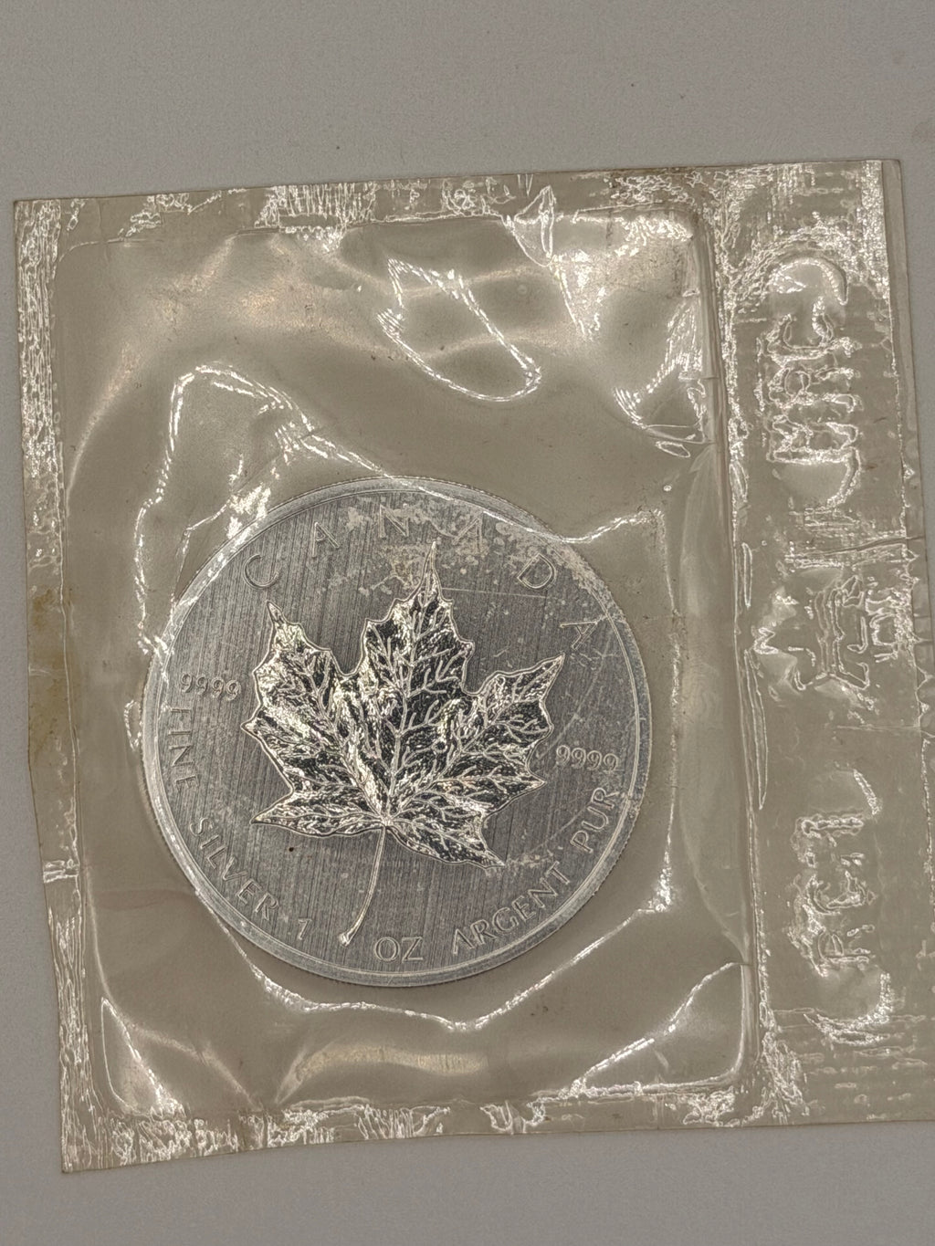 2012 Canada 1 Oz Silver Maple Leaf Bullion Coin
