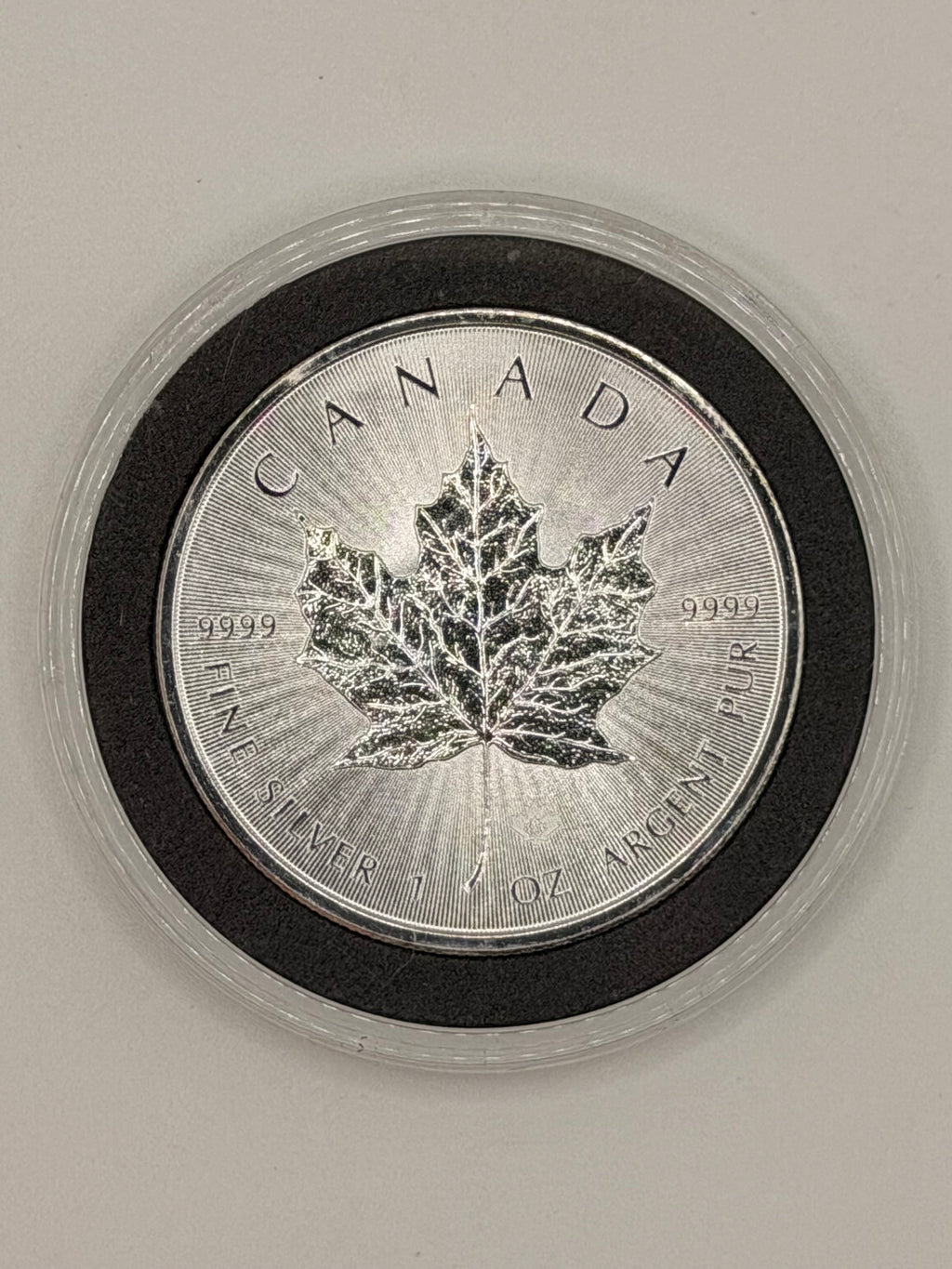2014 Canada Silver Maple Leaf Bullion Coin