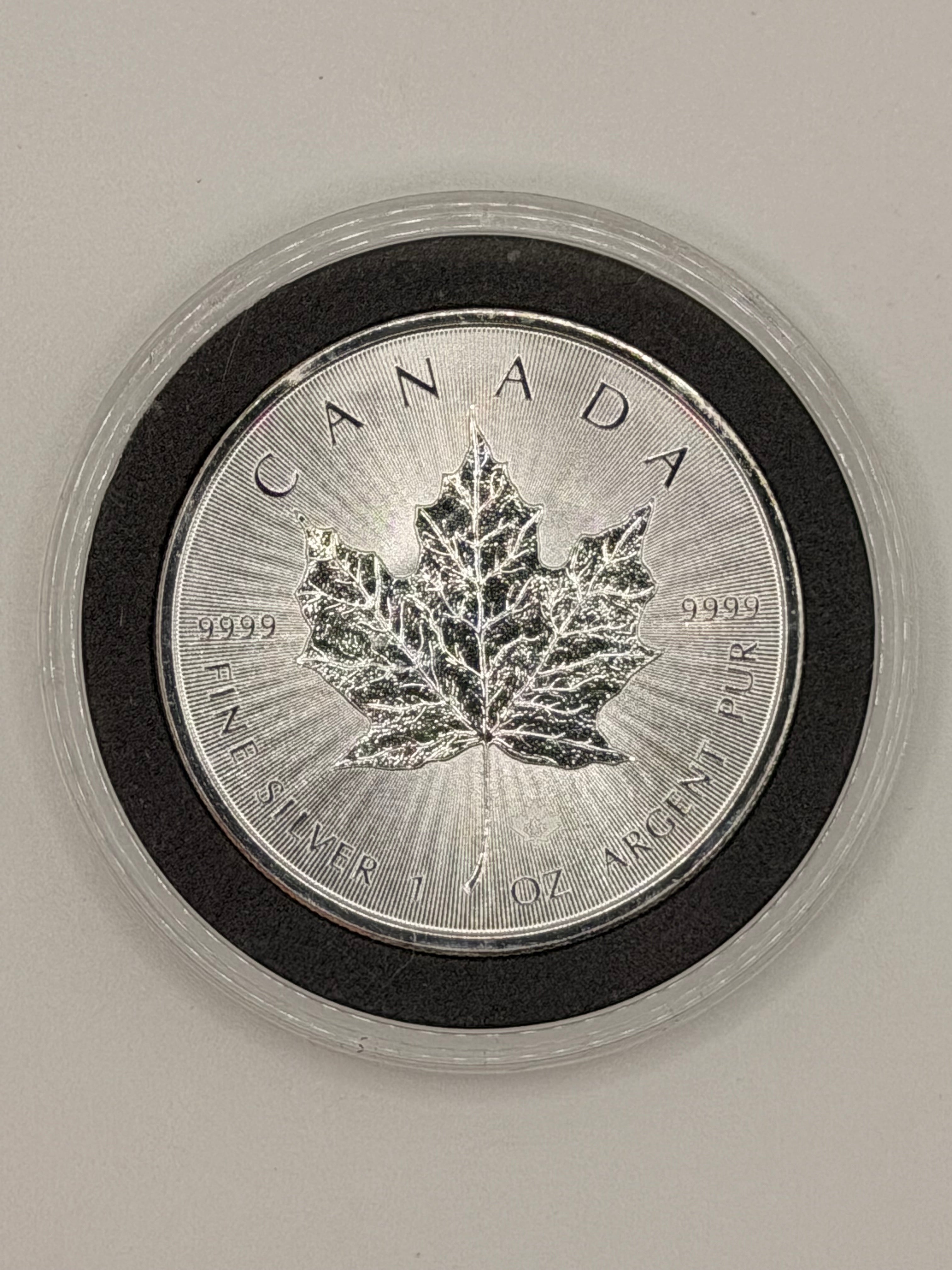 2014 Canada Silver Maple Leaf Bullion Coin