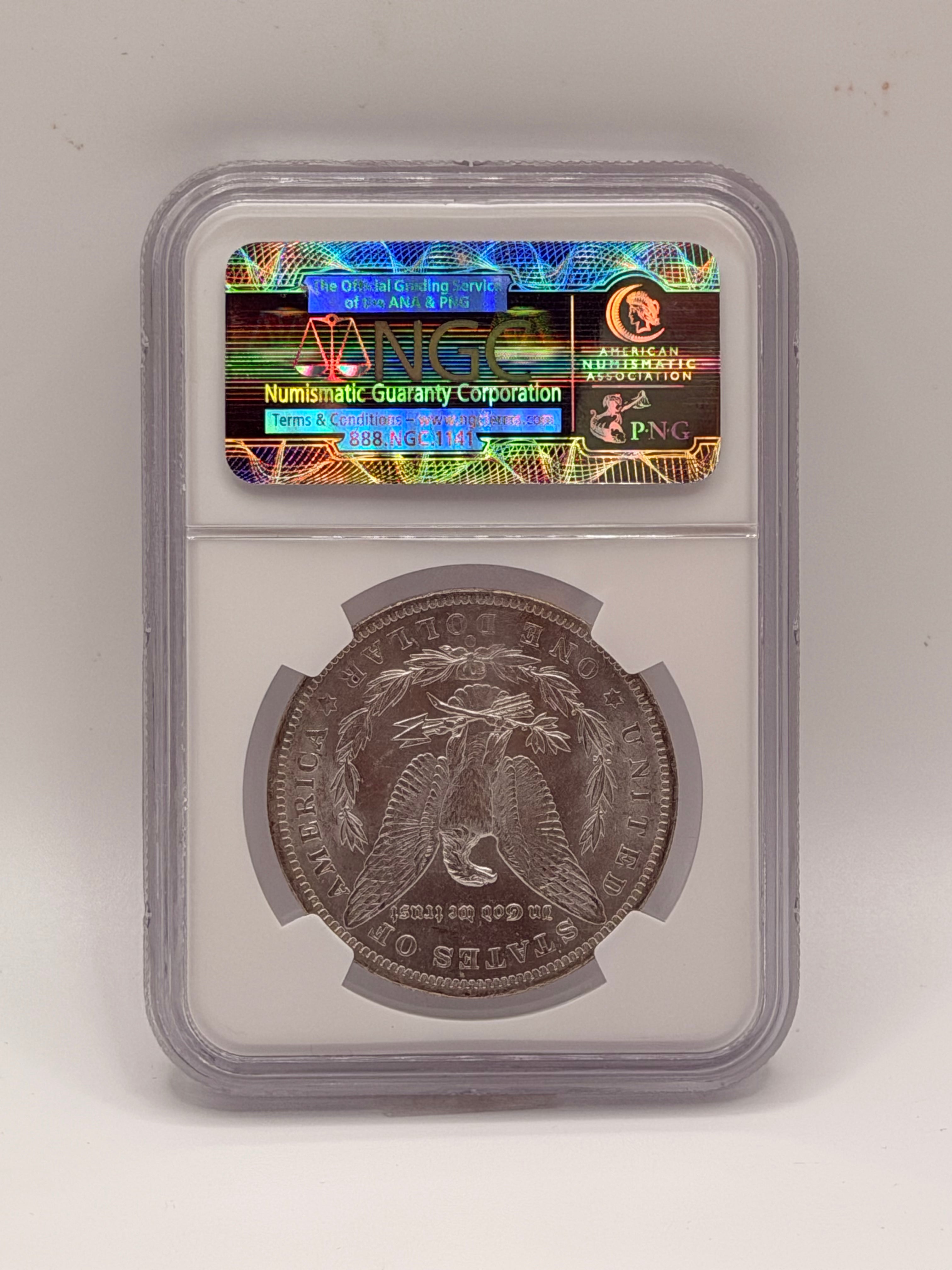 1884 年 - 美国 1 美元 MS63