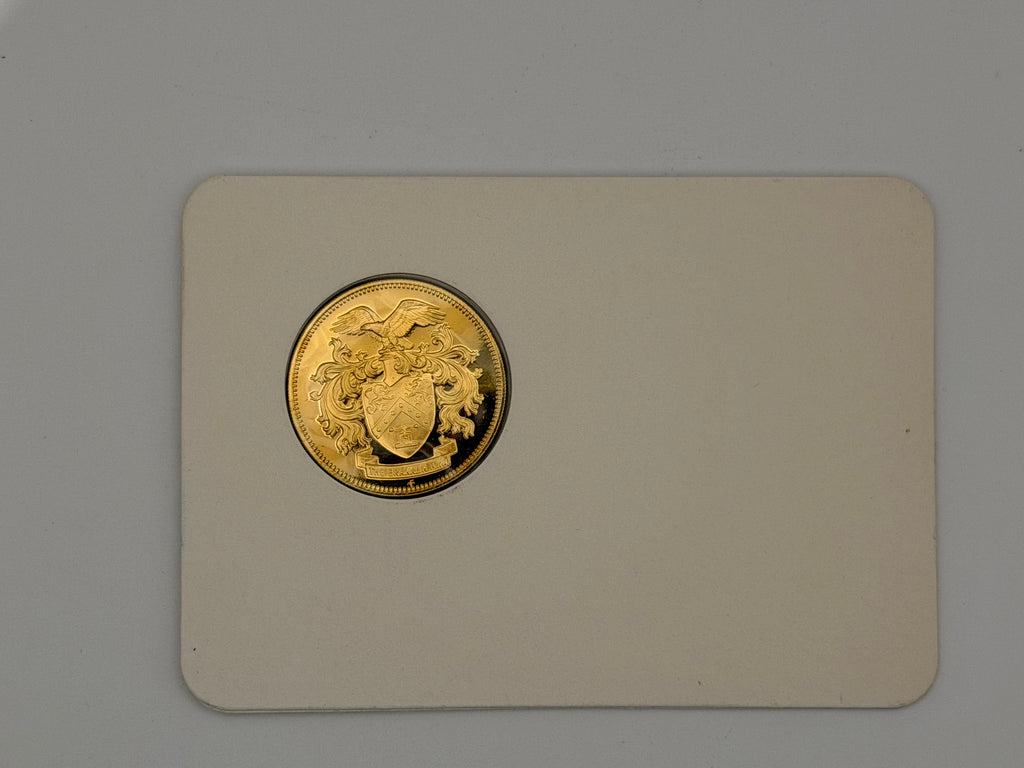 1973 - 1979 US Franklin Mint Collectors Society Charter Member Token