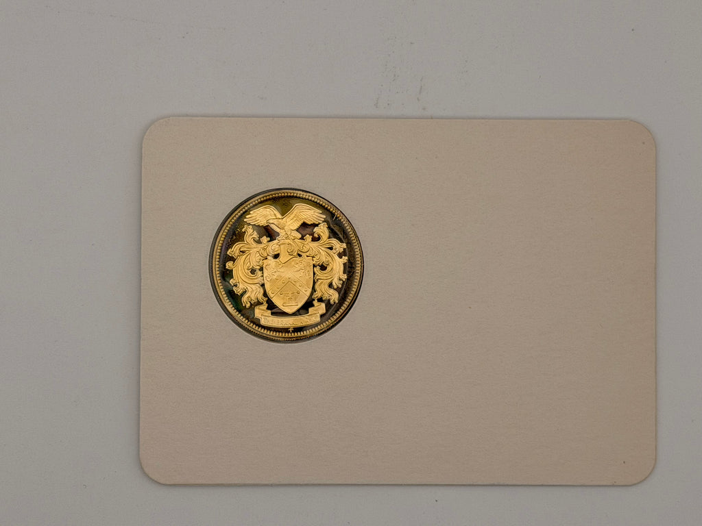 1973 - 1979 US Franklin Mint Collectors Society Charter Member Token
