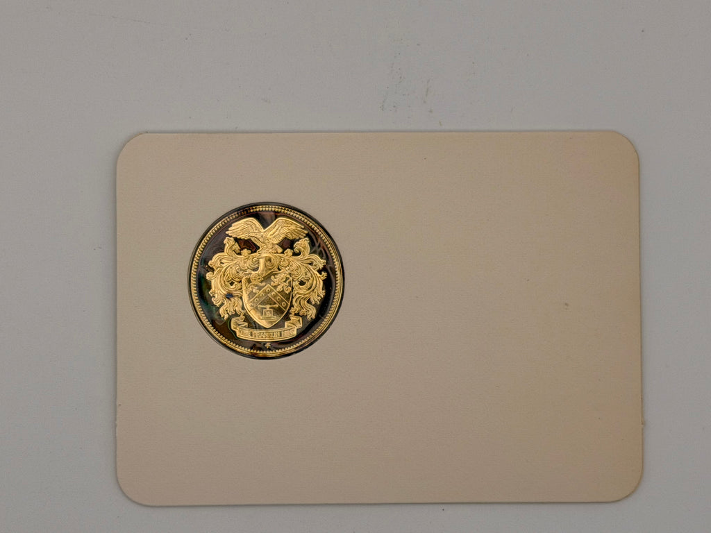 1973 - 1979 US Franklin Mint Collectors Society Charter Member Token