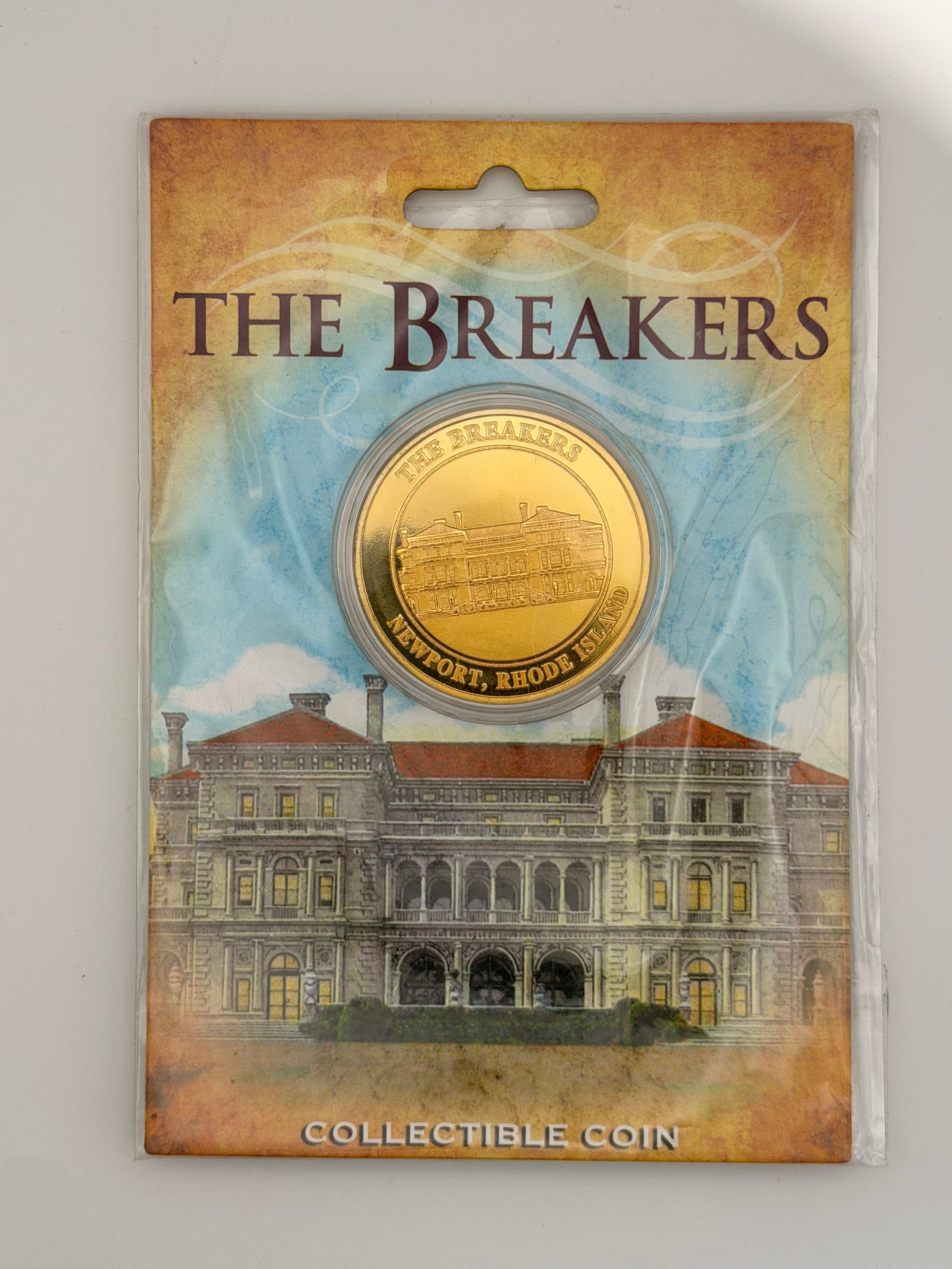 The Breakers Collectible Coin - Newport, Rhode Island
