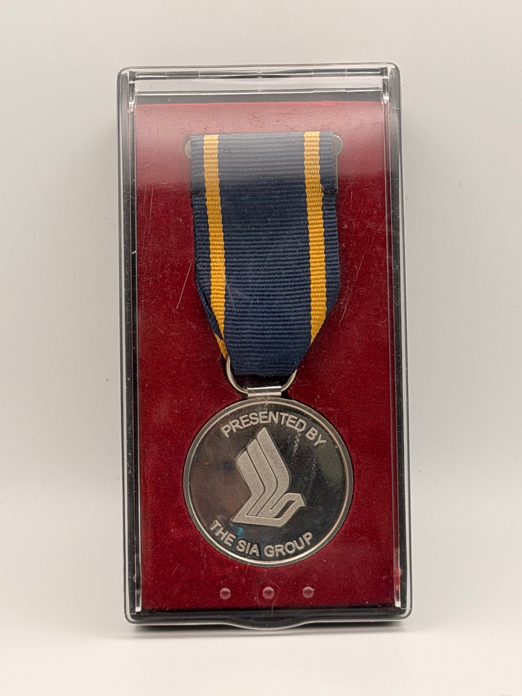Singapore Airlines Long Service Award Medal - 10 Years