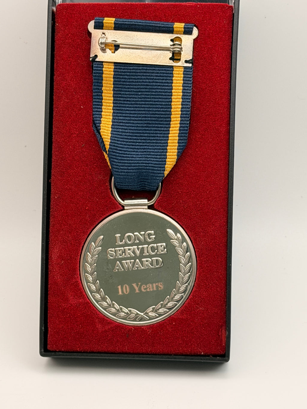 Singapore Airlines Long Service Award Medal - 10 Years
