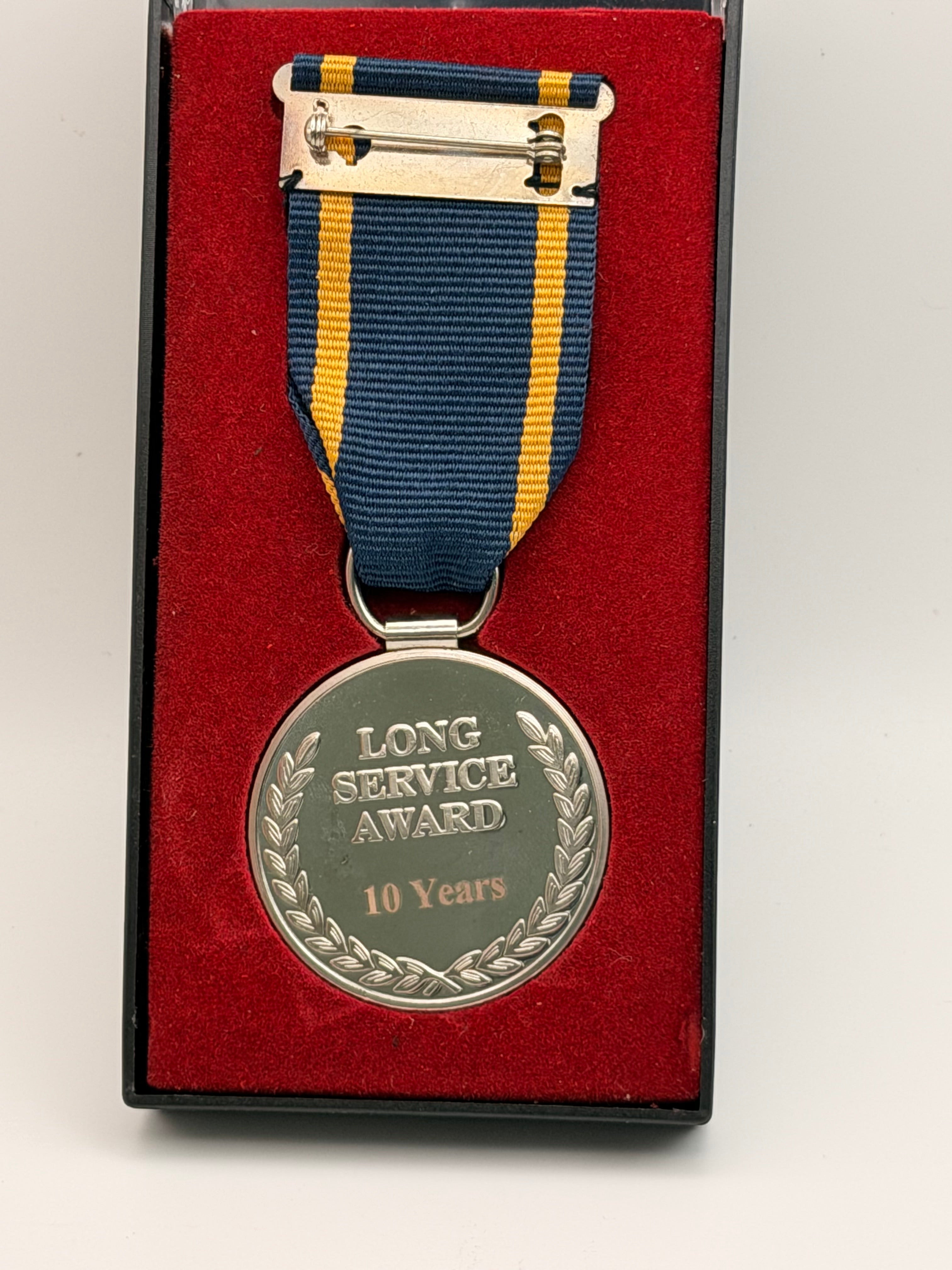 Singapore Airlines Long Service Award Medal - 10 Years