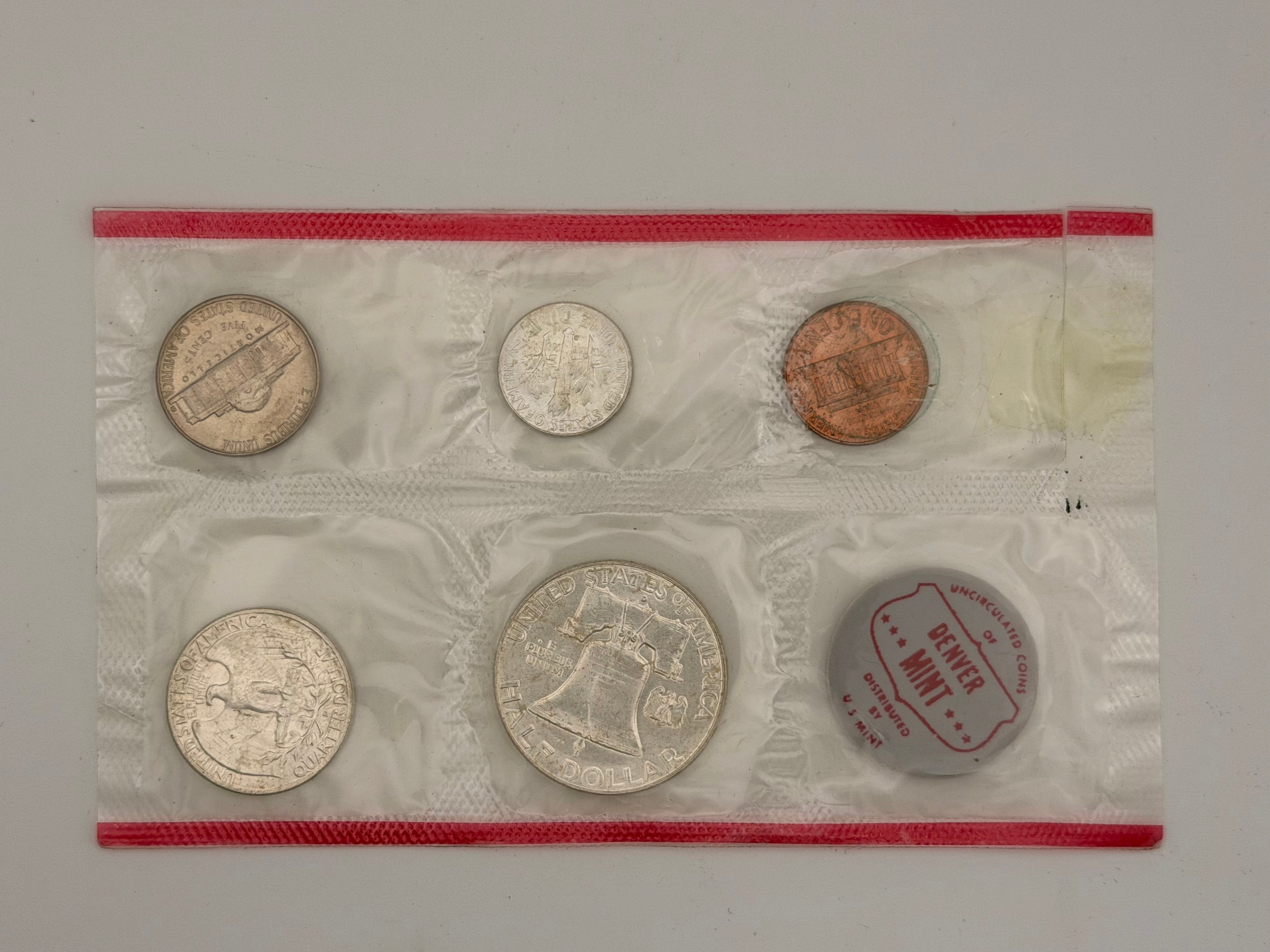 1962 US Uncirculated Coin Set