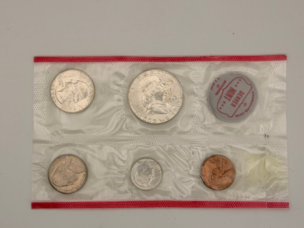 1962 US Uncirculated Coin Set