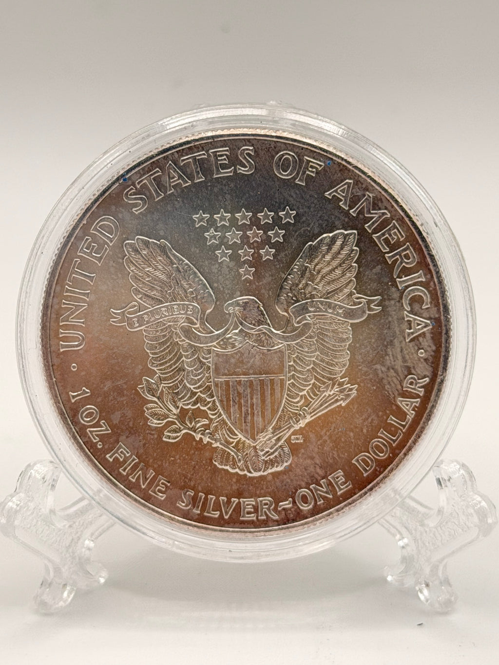 2002 US Silver Eagle Liberty 1 Oz Silver $1 Coin – UNC