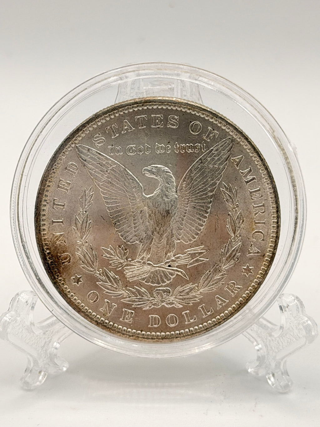 1888 US $1 Morgan Dollar Silver Coin