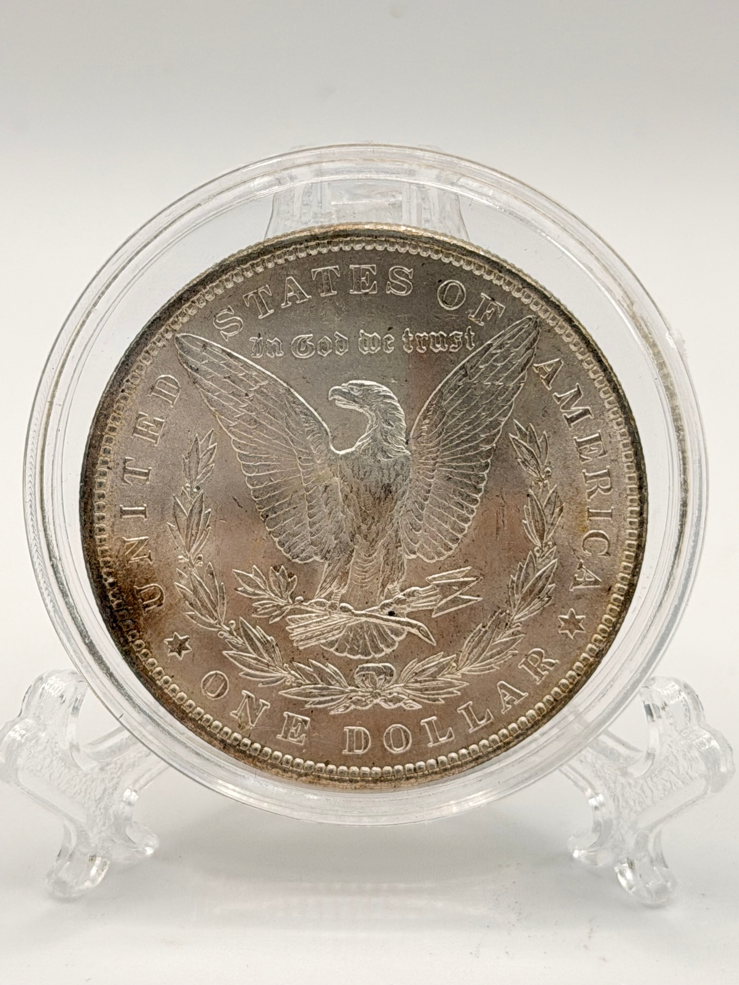 1888 US $1 Morgan Dollar Silver Coin