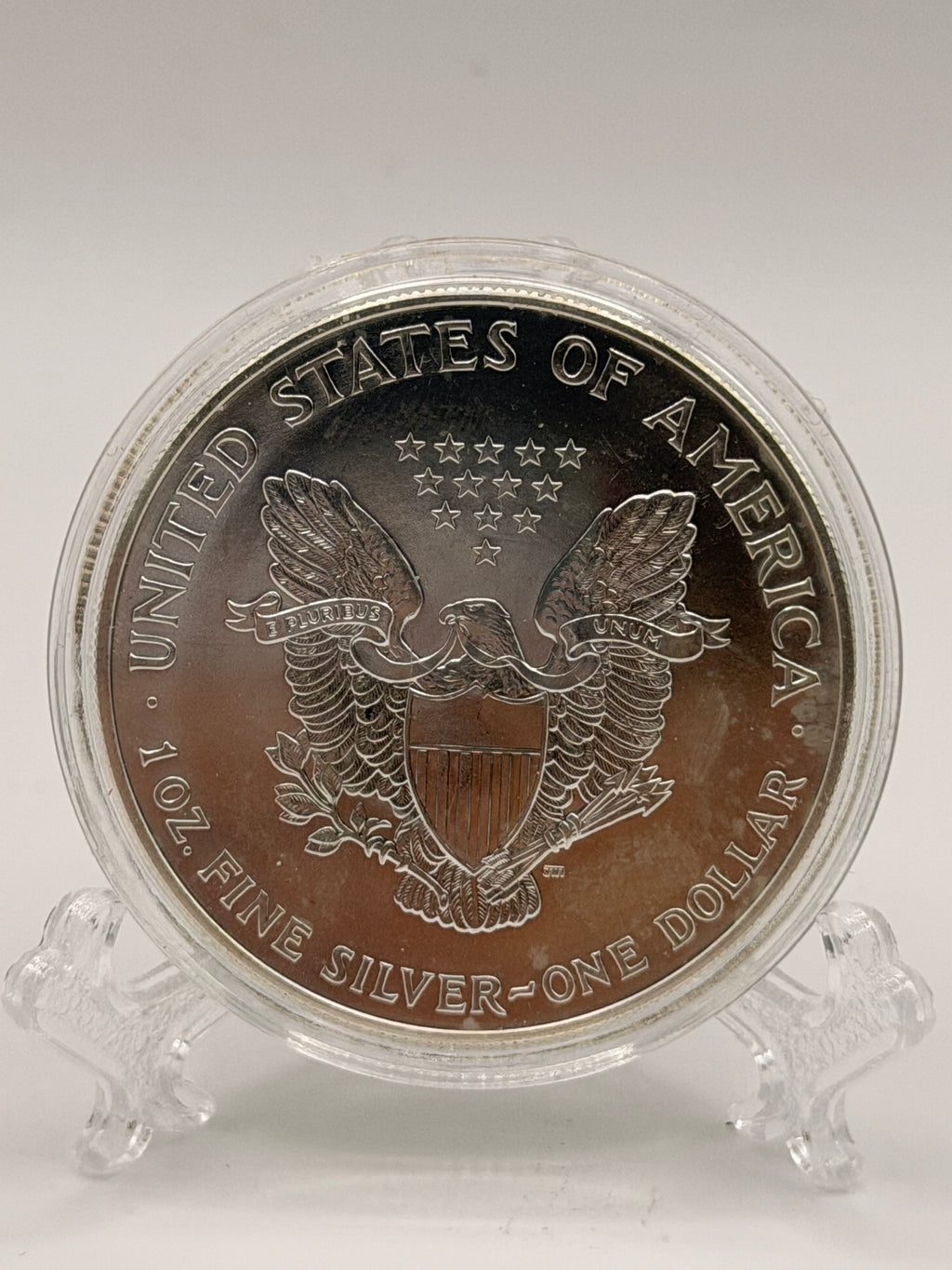 1999 US Liberty Colorized American Eagle Silver $1 Coin – UNC