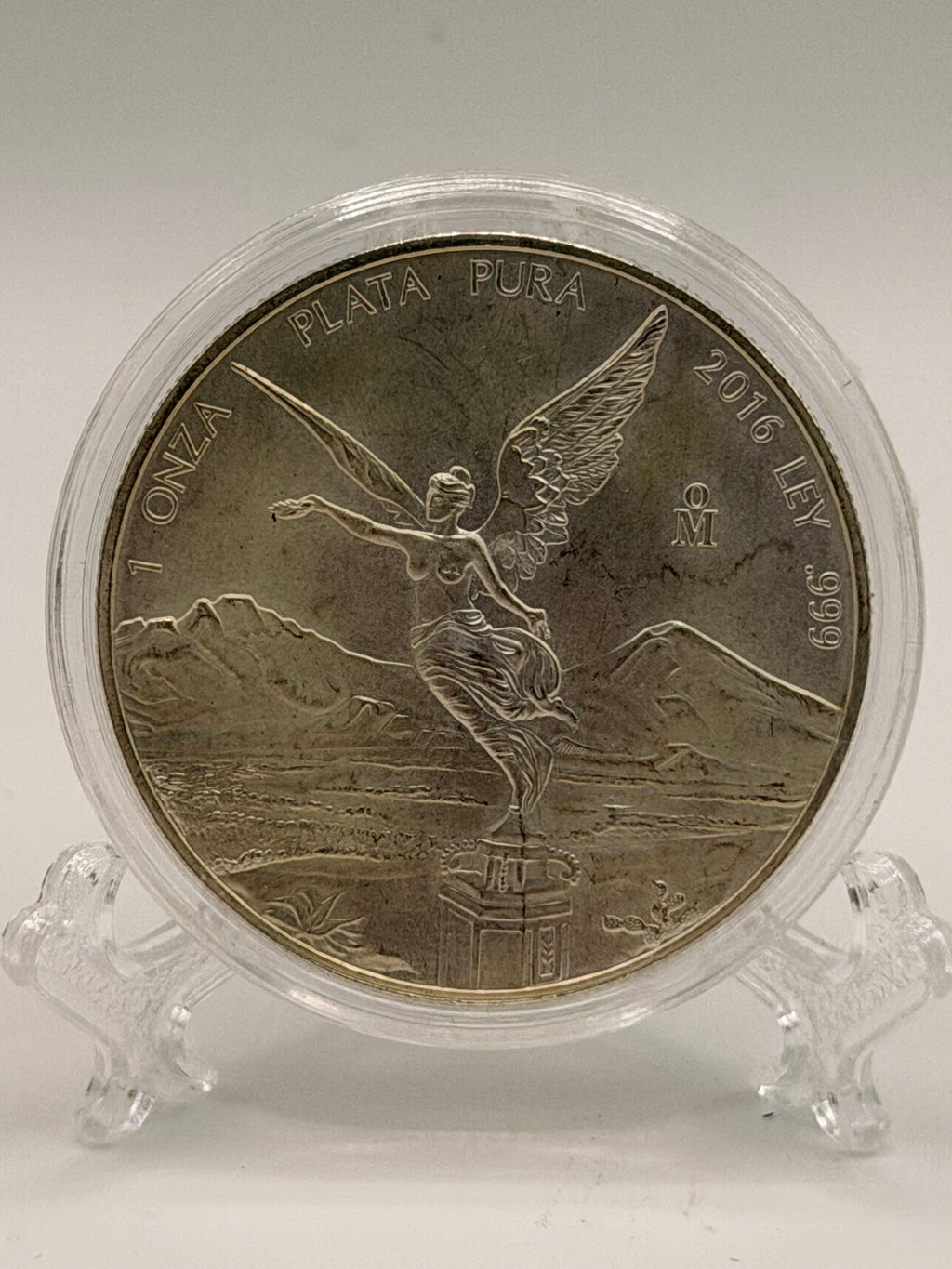 2016 Mexico Silver 1 Onza Libertad Coin – UNC