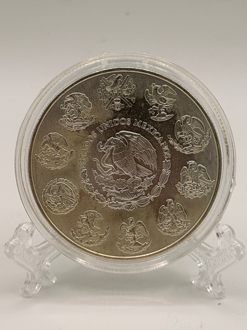2016 Mexico Silver 1 Onza Libertad Coin – UNC
