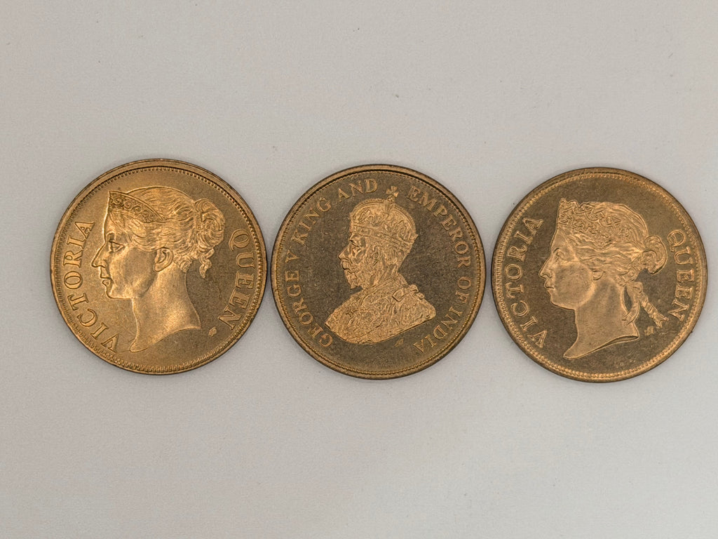 Replica of Straits Settlement Coins