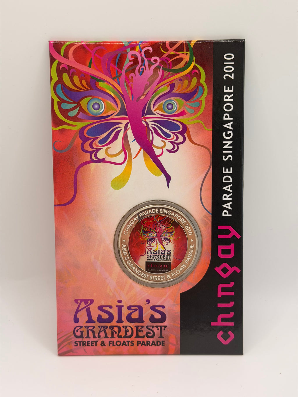 2010 Singapore Chingay 1st Medallion