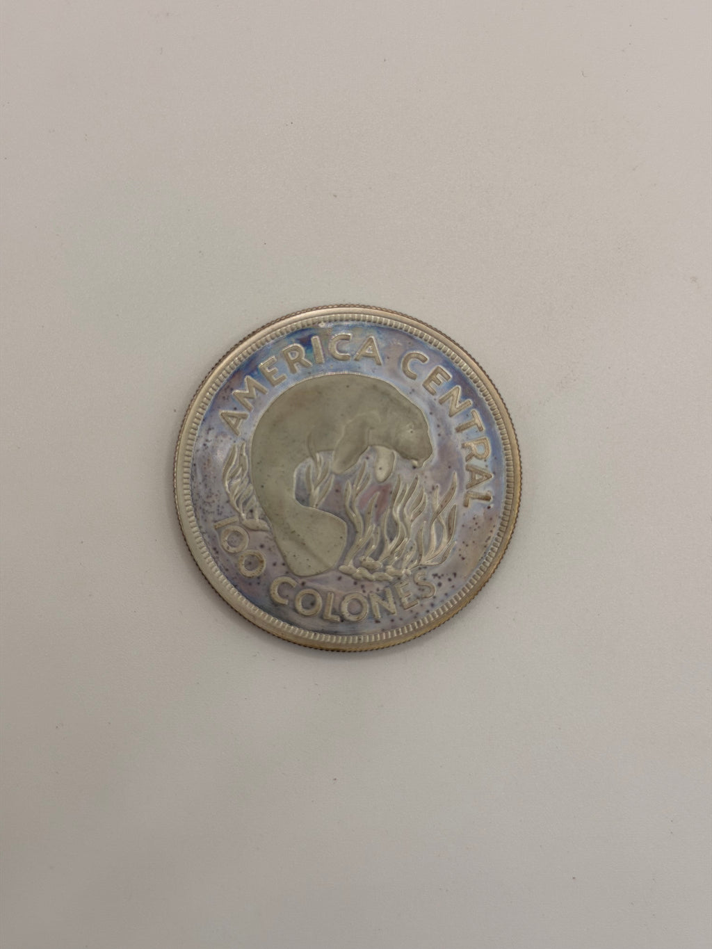 1974 - Costa Rica 100 Colones Coin